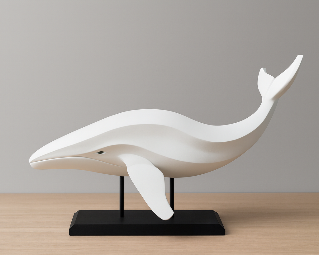 The White Drift Whale