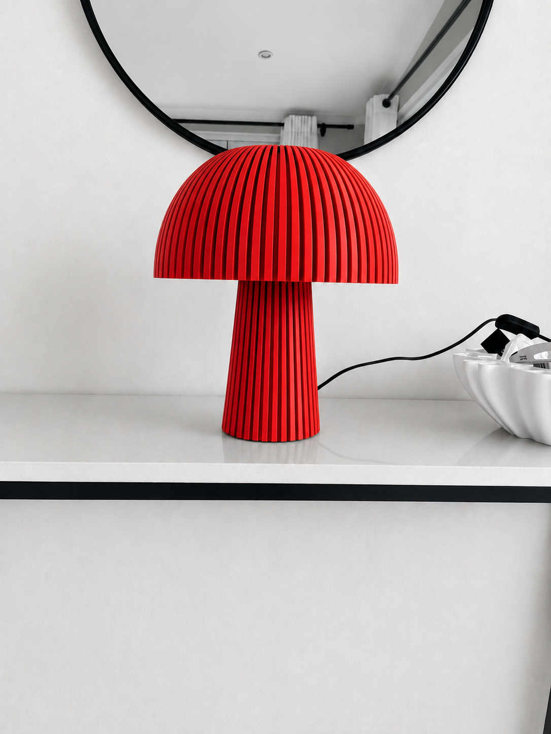 Mushloom lamp