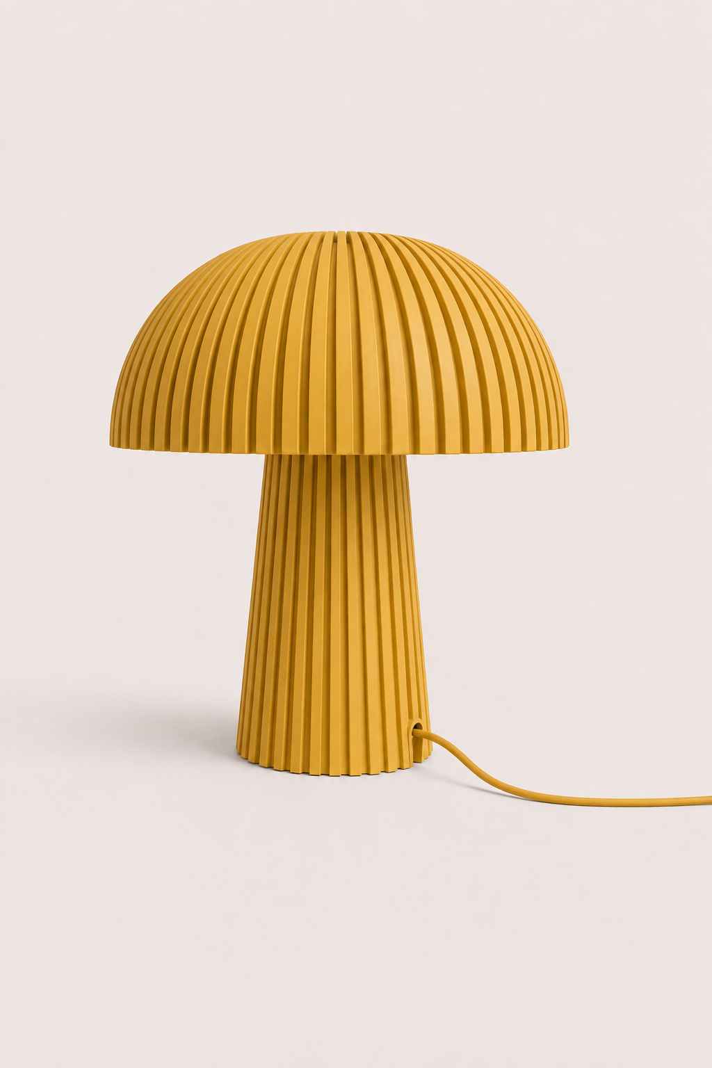 Mushloom lamp