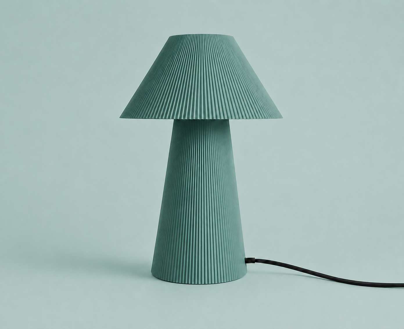 Pleated lamp XL