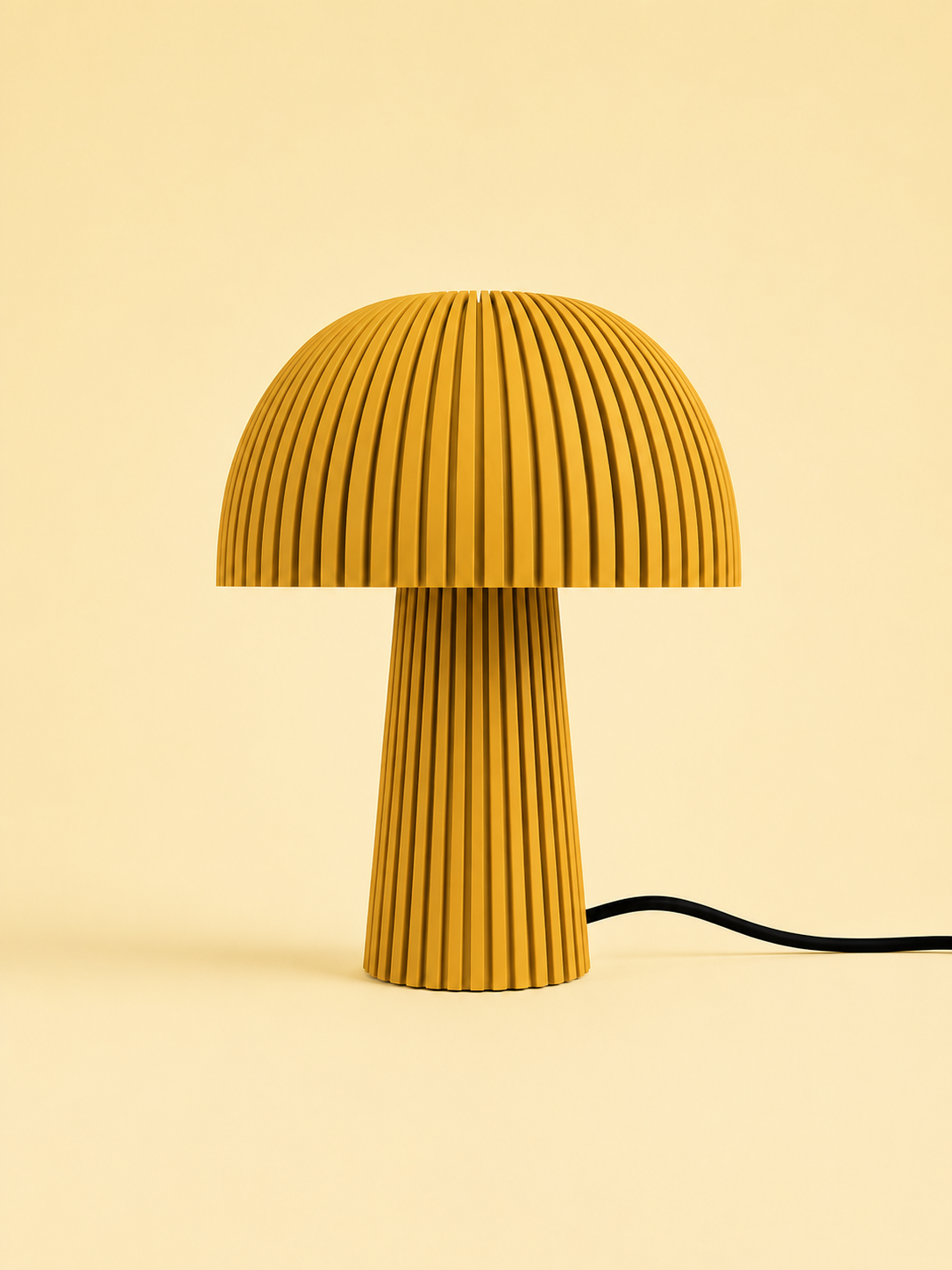 Mushloom lamp
