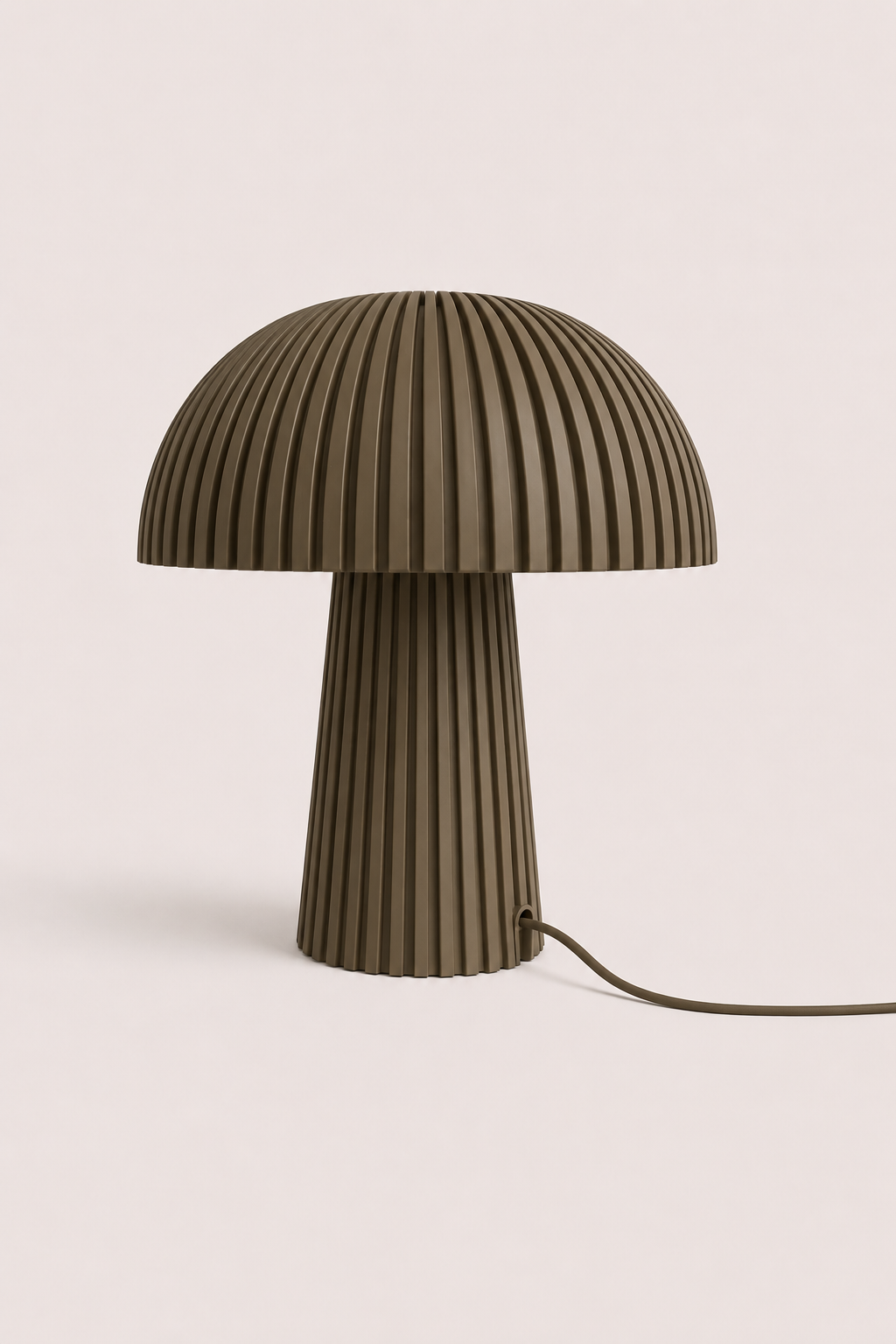 Mushloom lamp