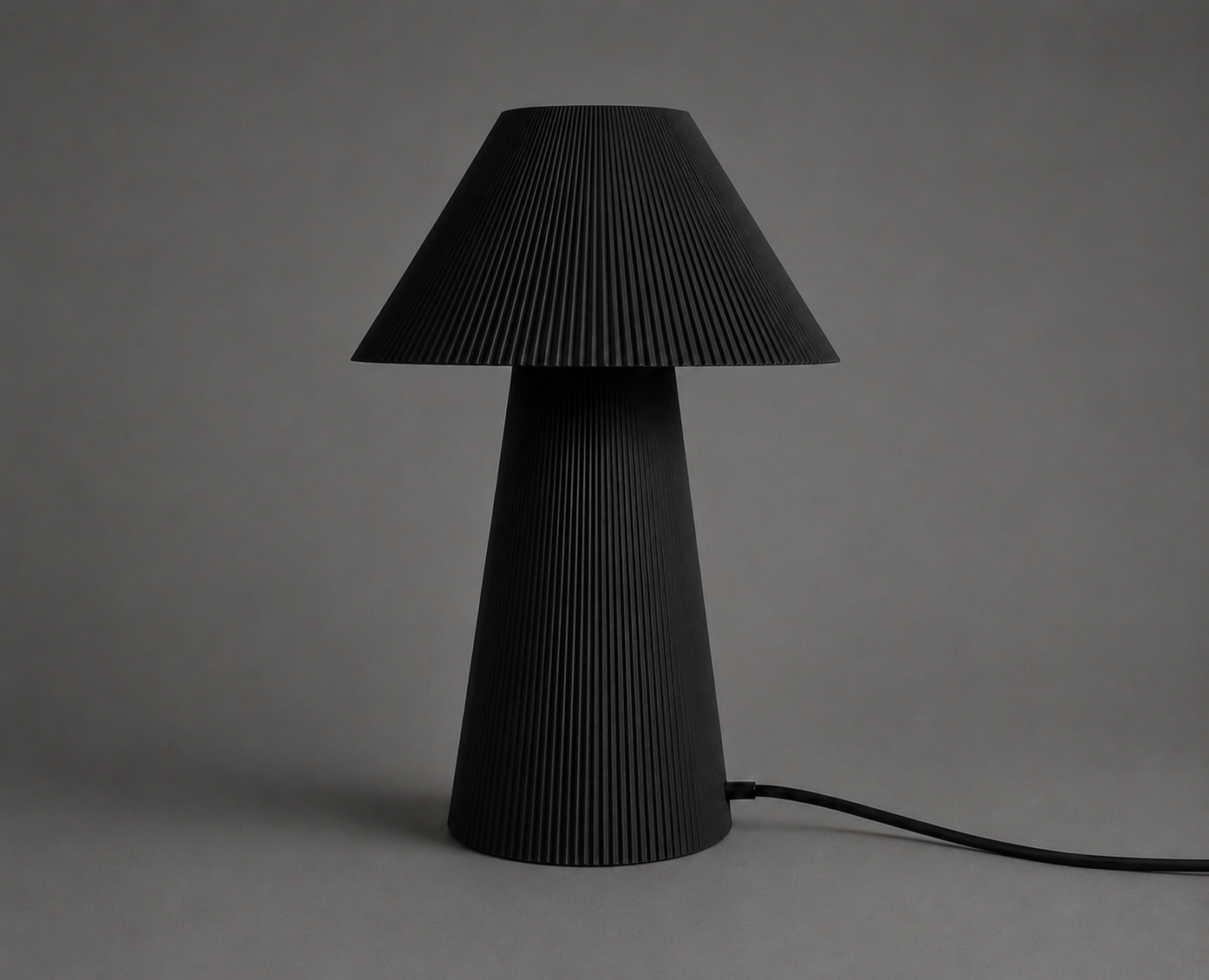 Pleated lamp XL