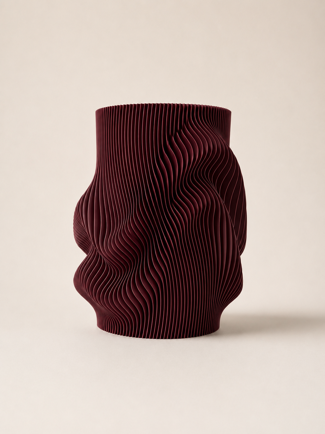 Drape vase