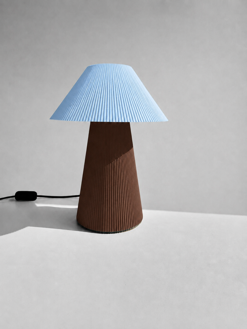 Duo Pleated lamp