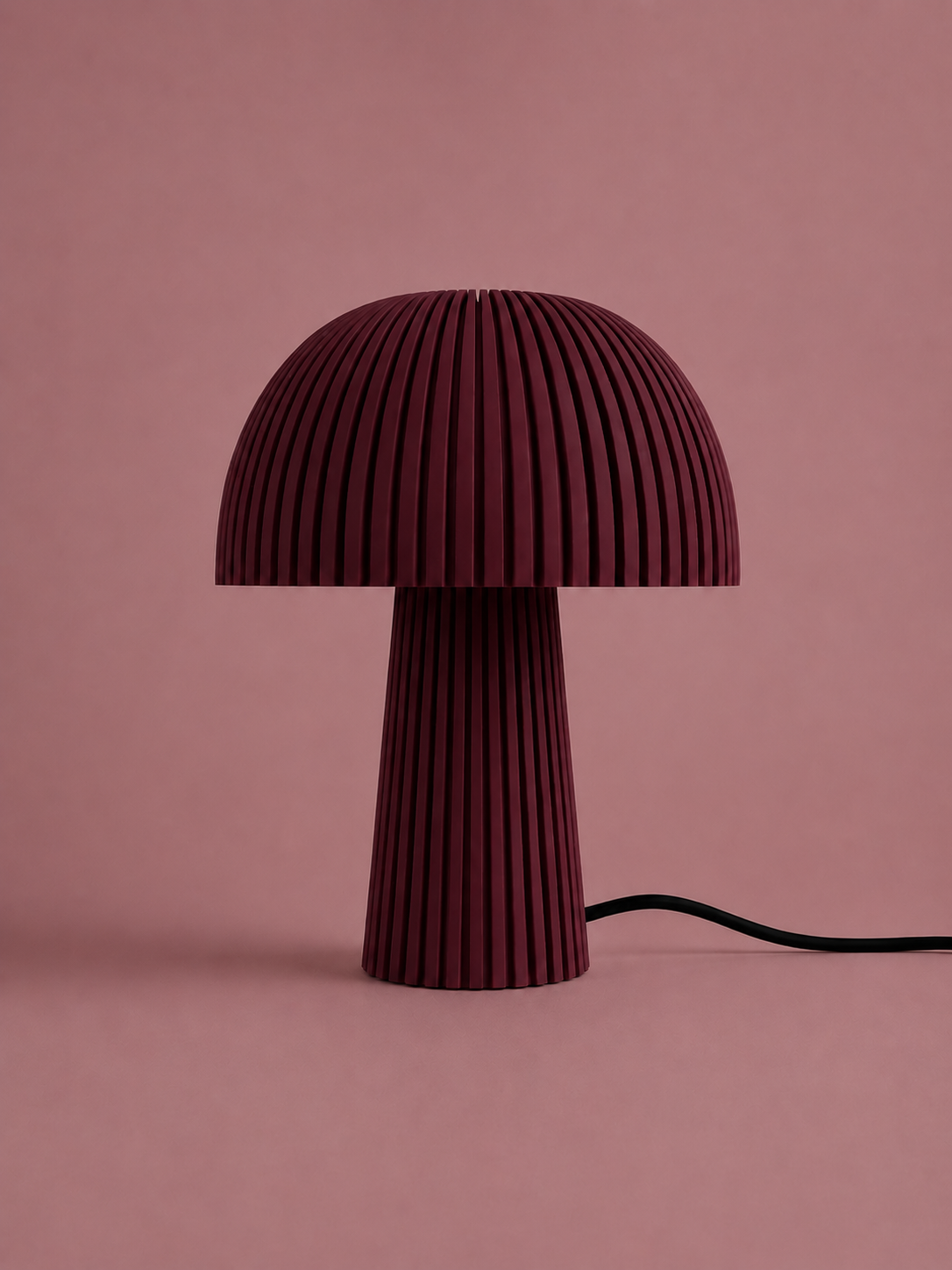 Mushloom lamp