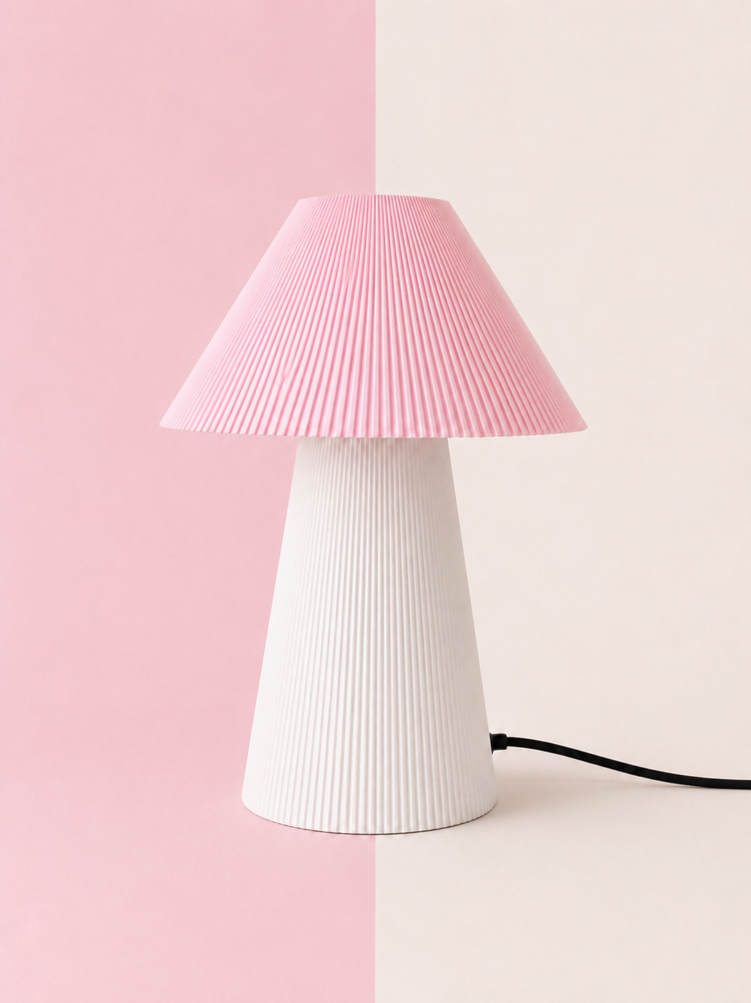 Duo Pleated lamp