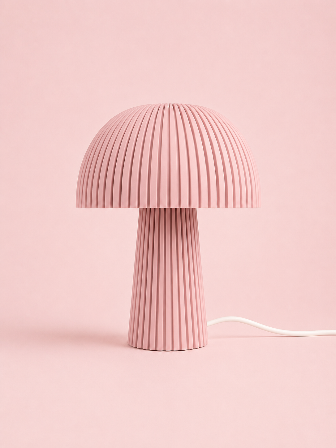 Mushloom lamp