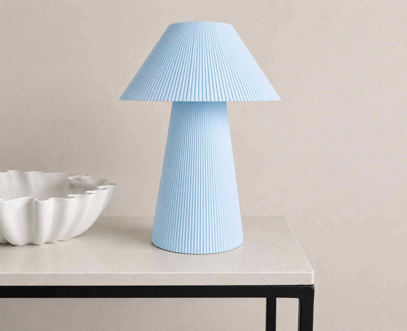 Pleated lamp XL