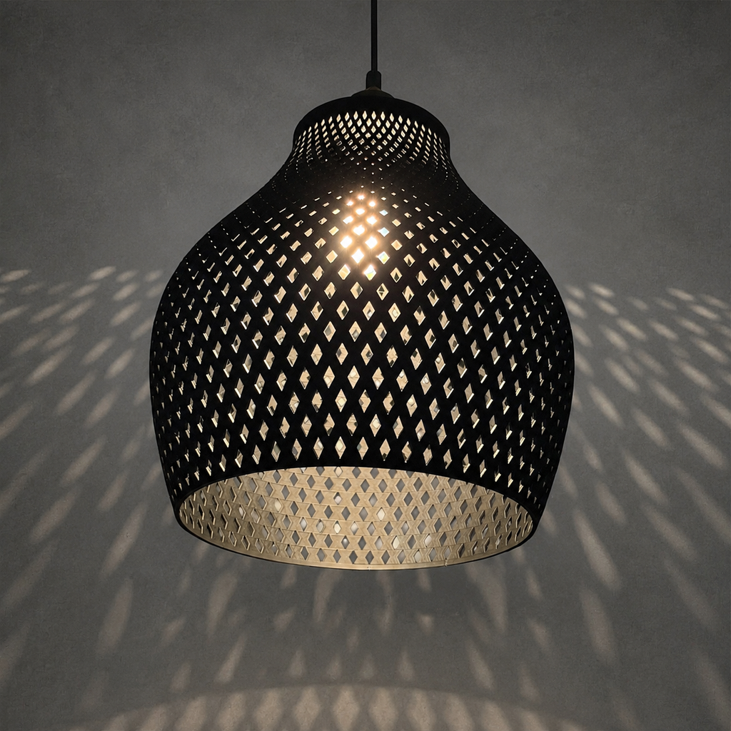 Lucent Nest pendant