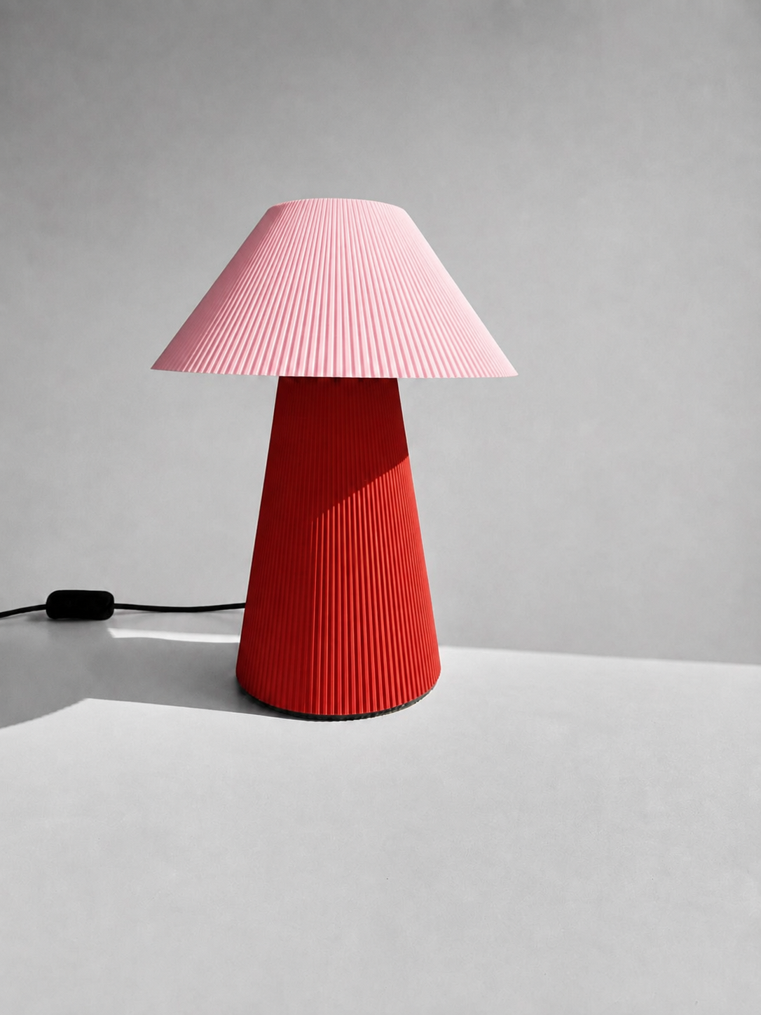 Duo Pleated lamp