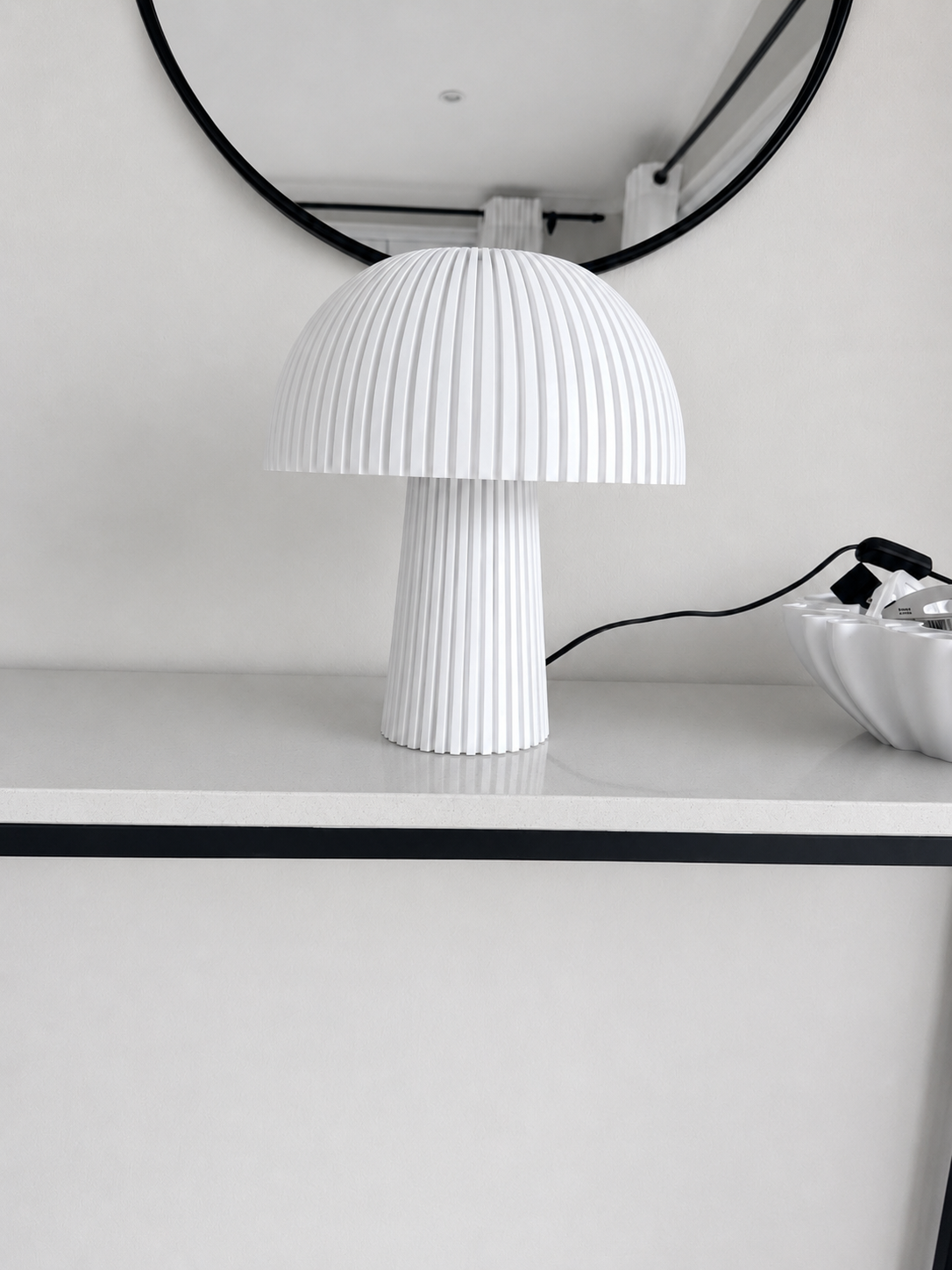 Mushloom lamp