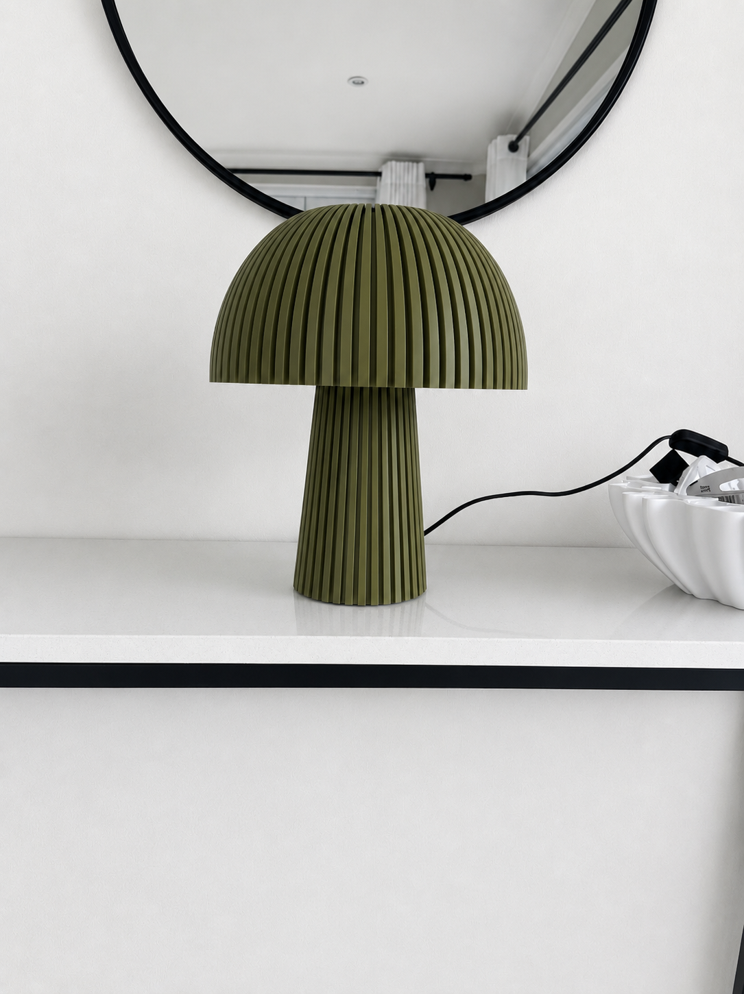 Mushloom lamp