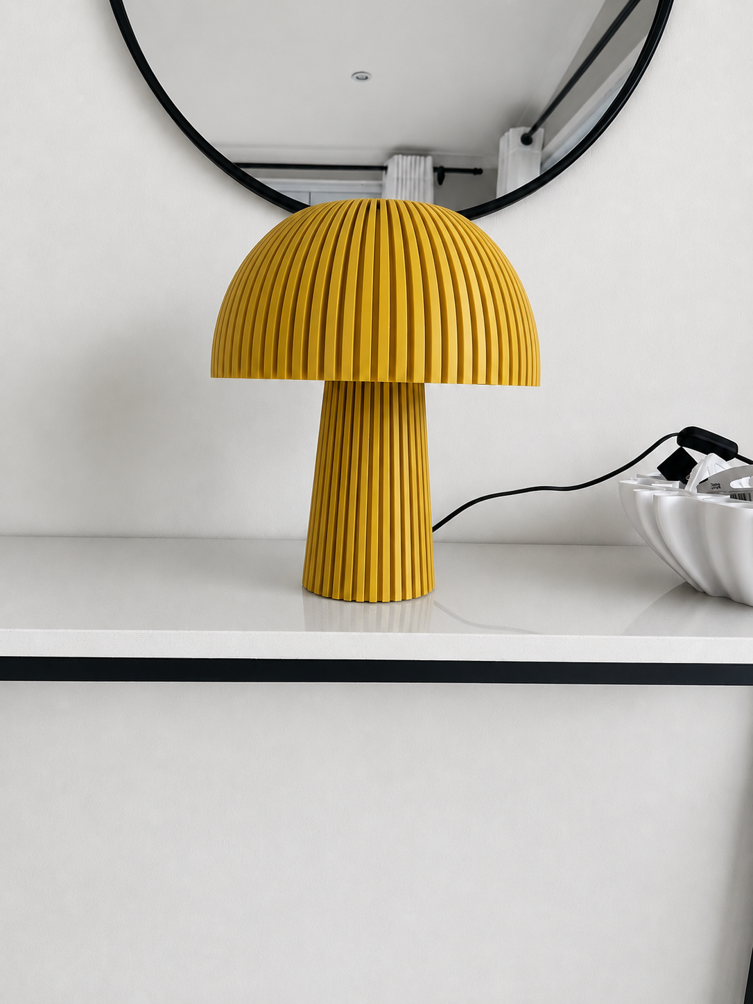 Mushloom lamp