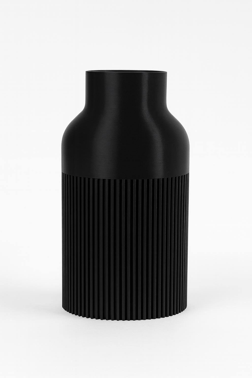 Black Noir Vase