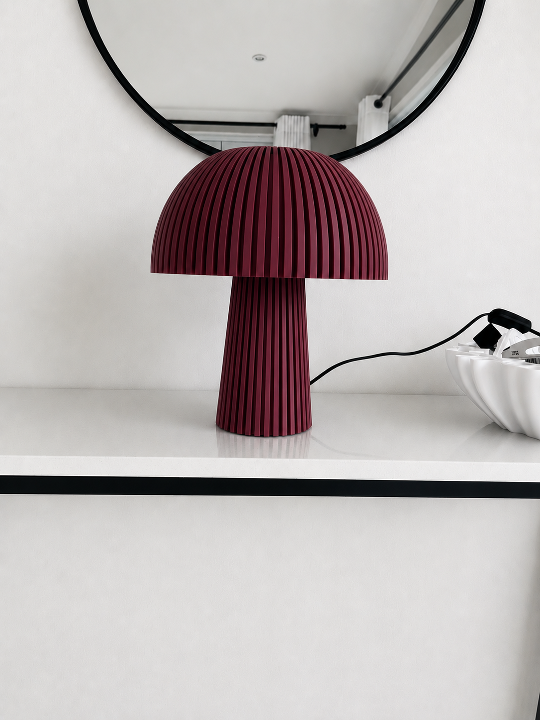 Mushloom lamp