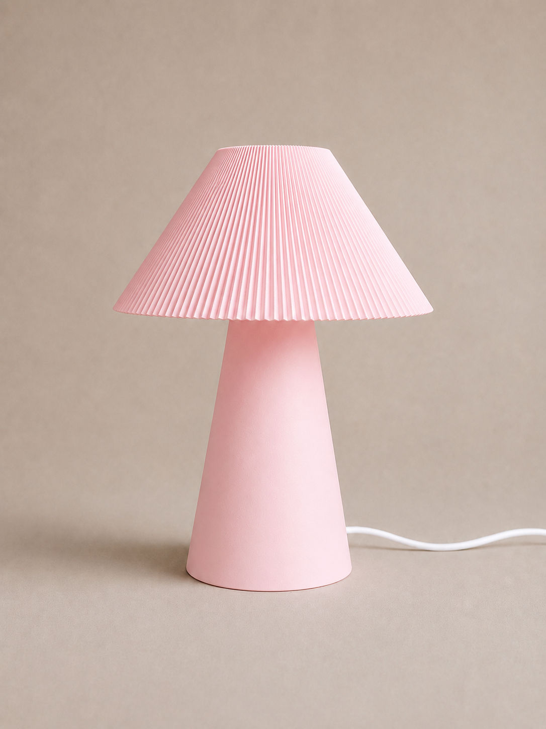 Flare pleat