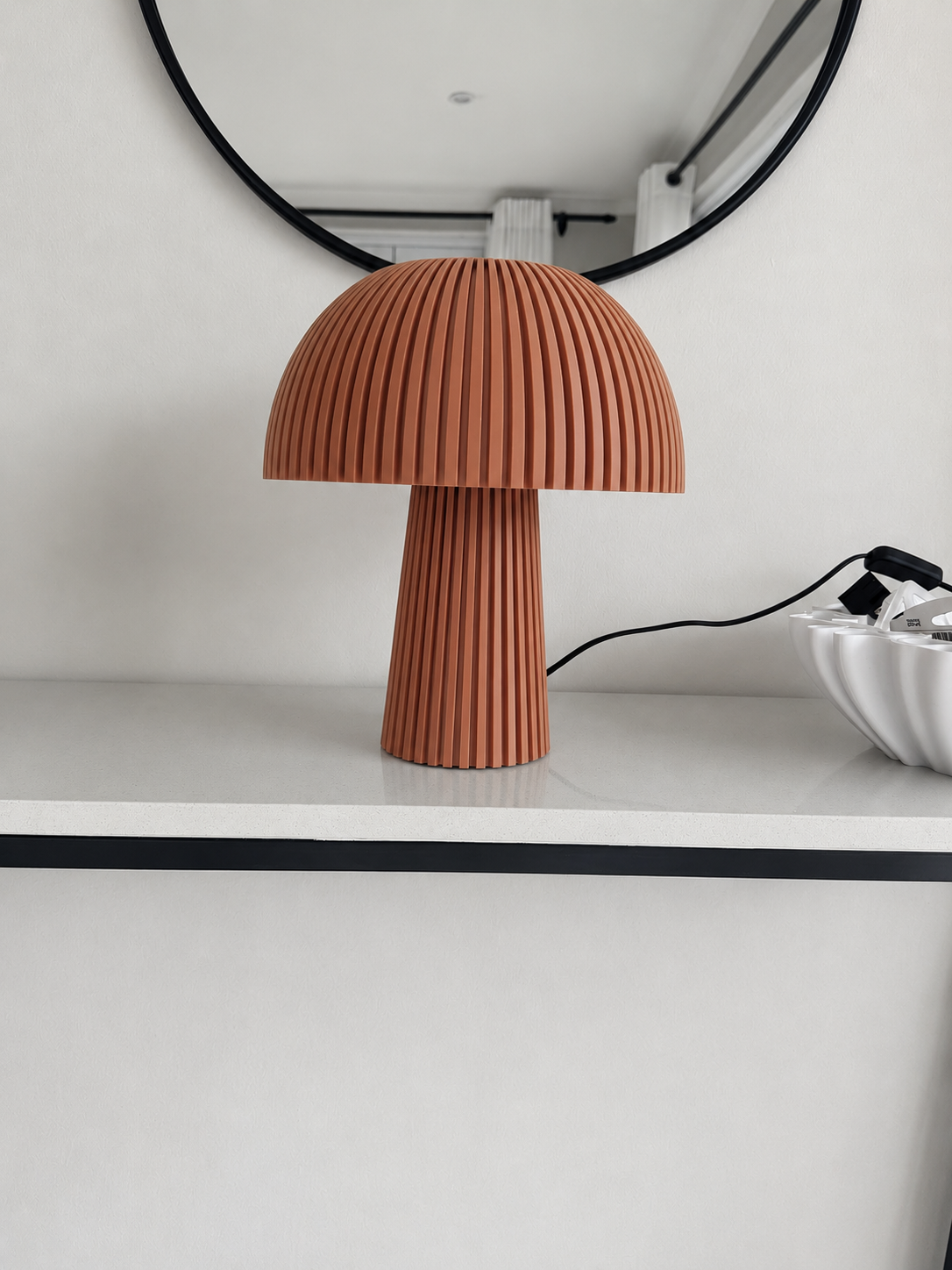 Mushloom lamp