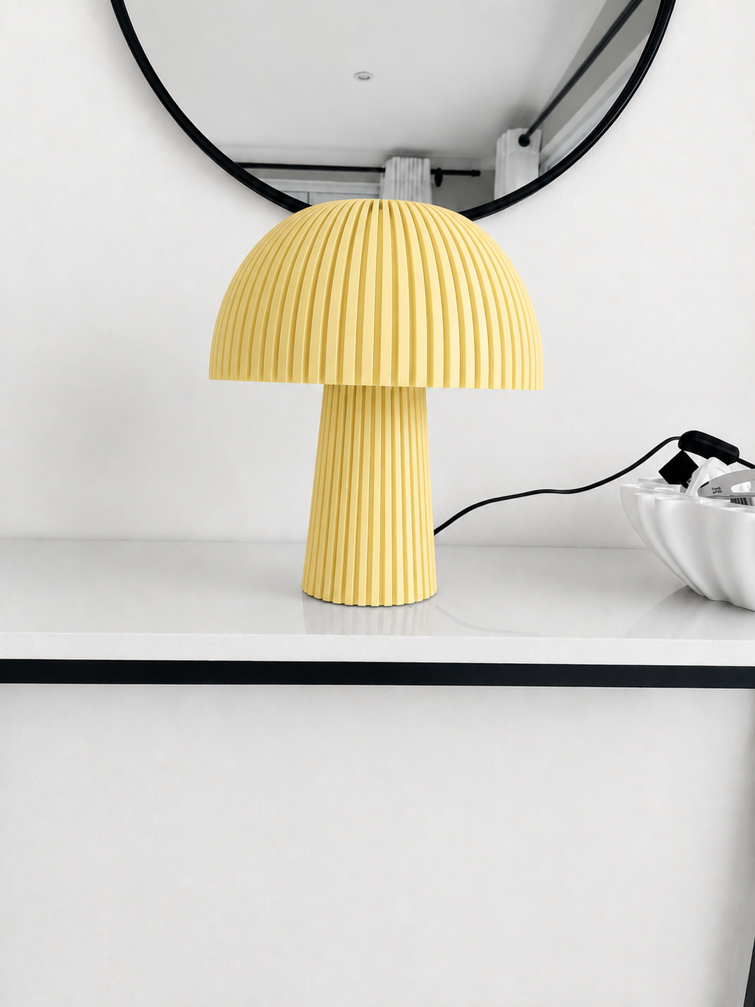 Mushloom lamp