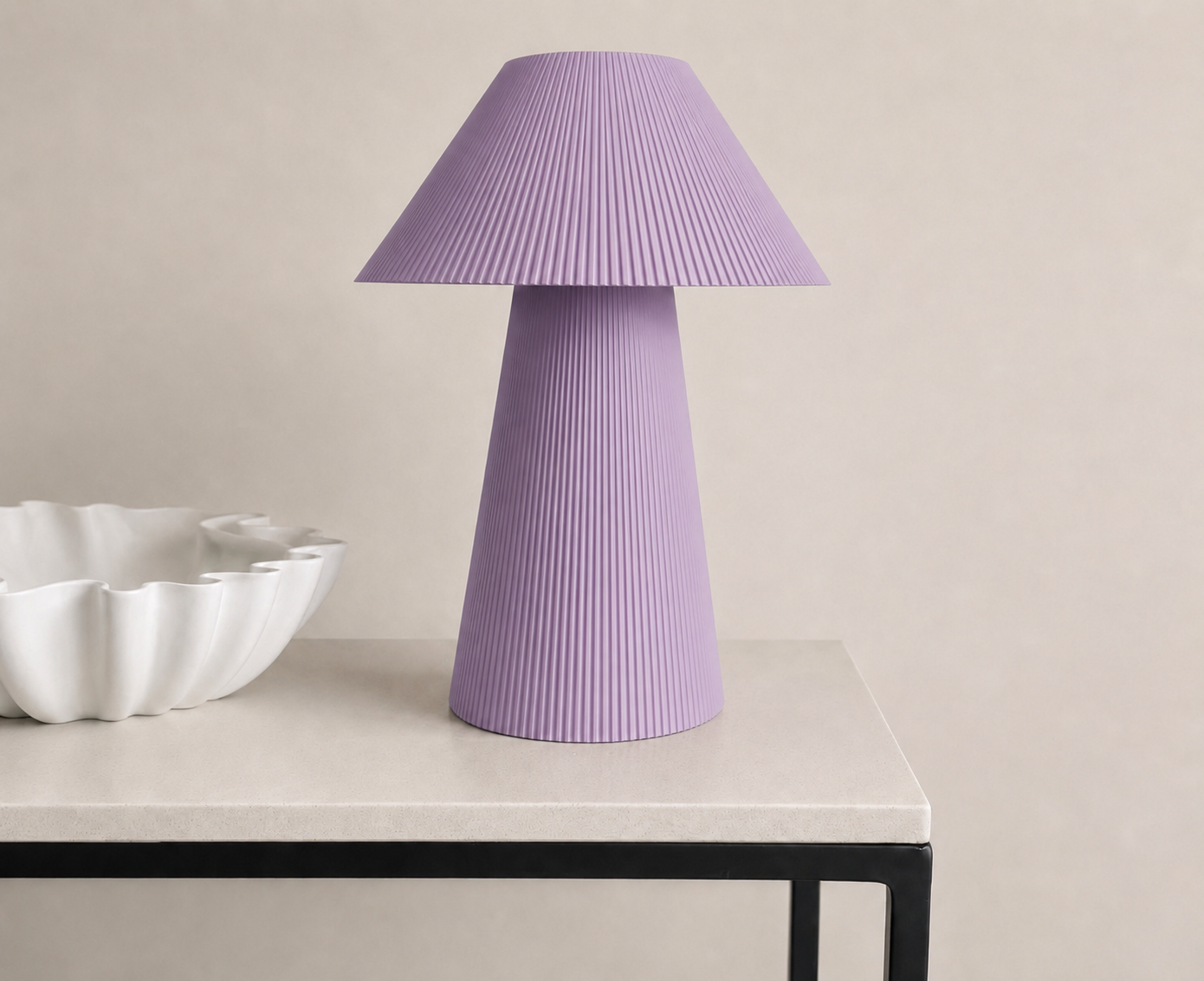 Pleated lamp XL