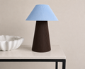 Duo Pleated lamp