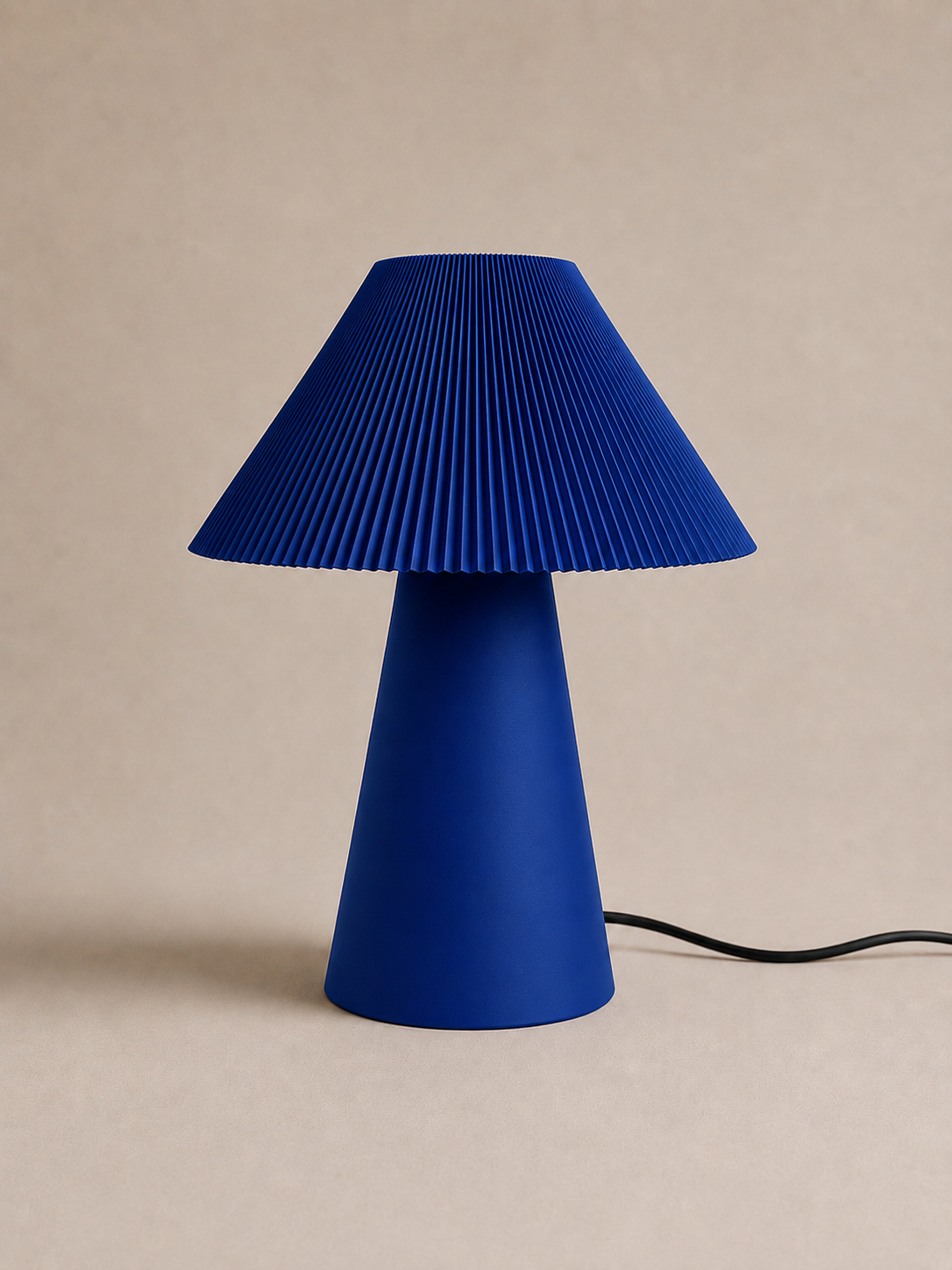 Flare pleat