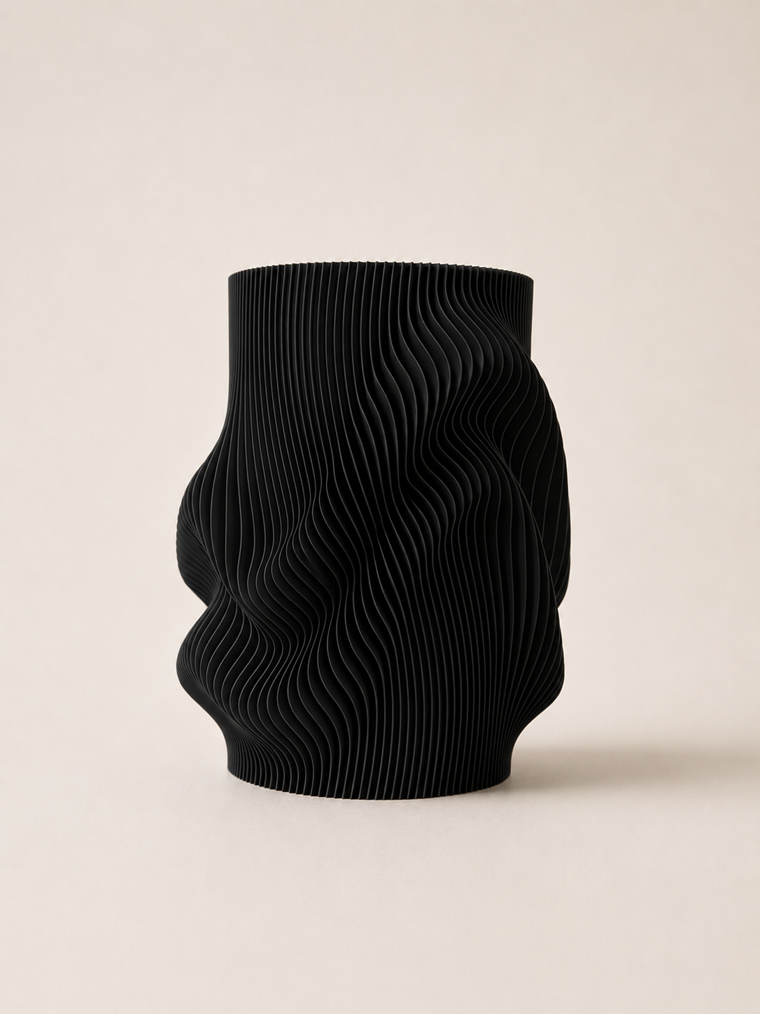 Drape vase