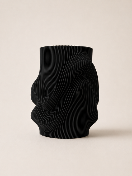 Drape vase