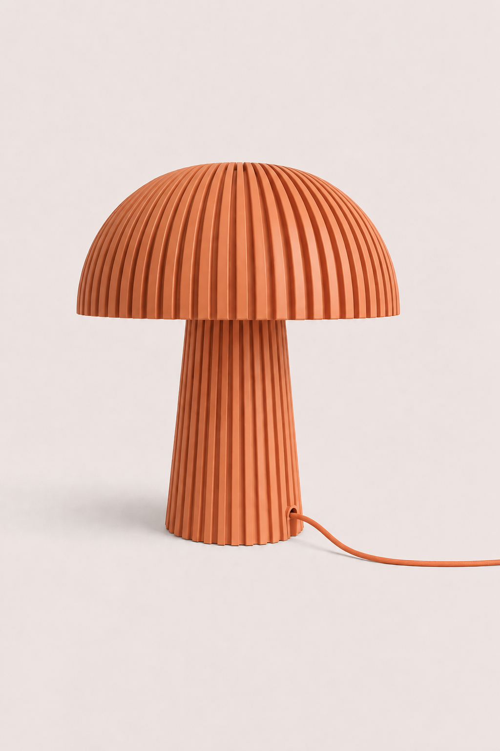 Mushloom lamp
