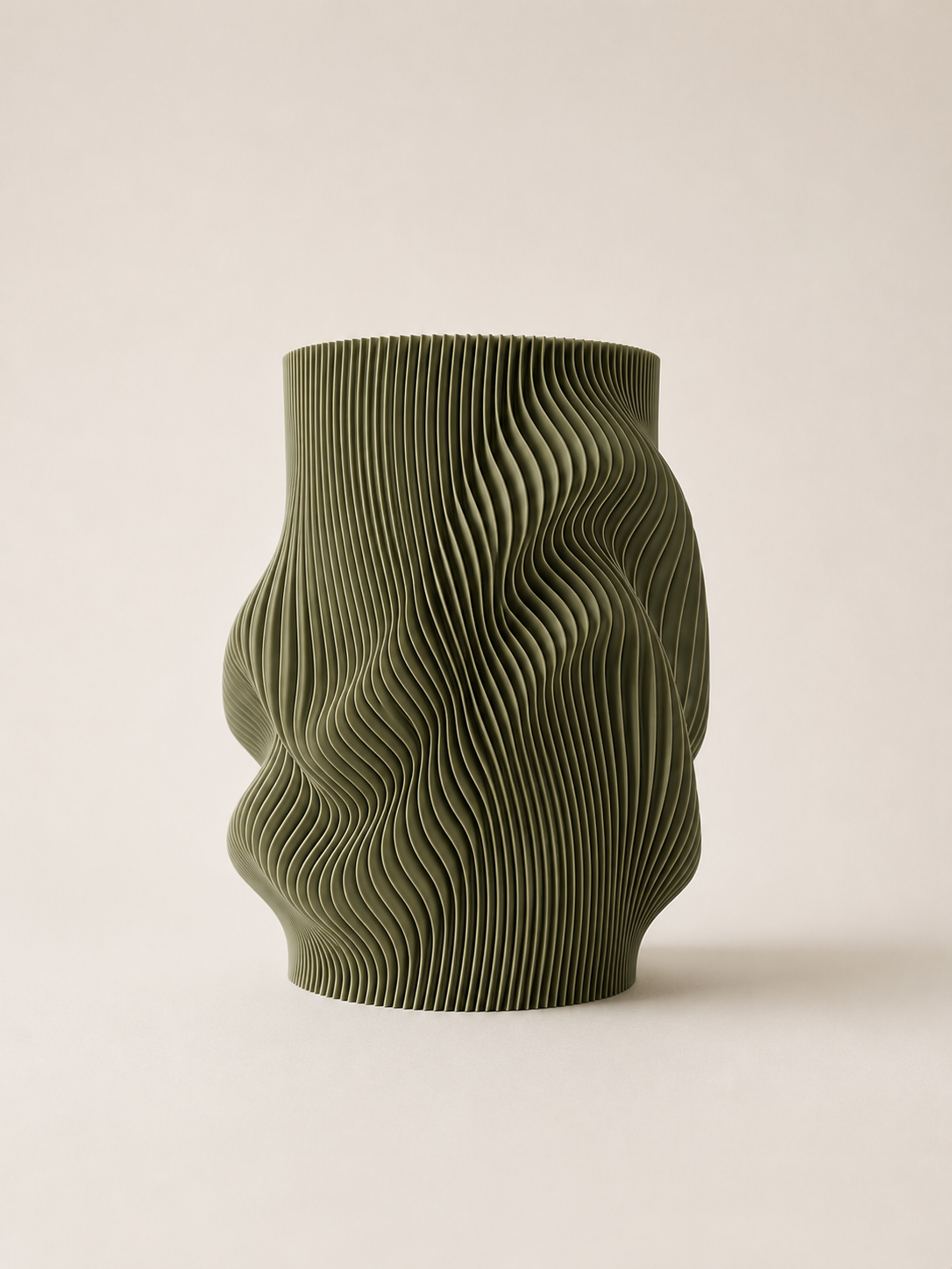 Drape vase