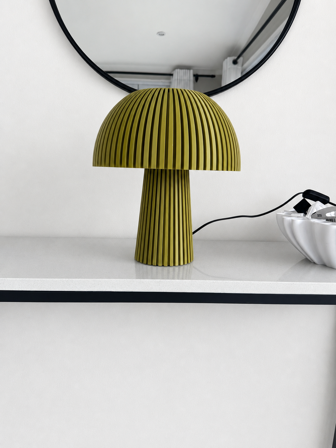 Mushloom lamp