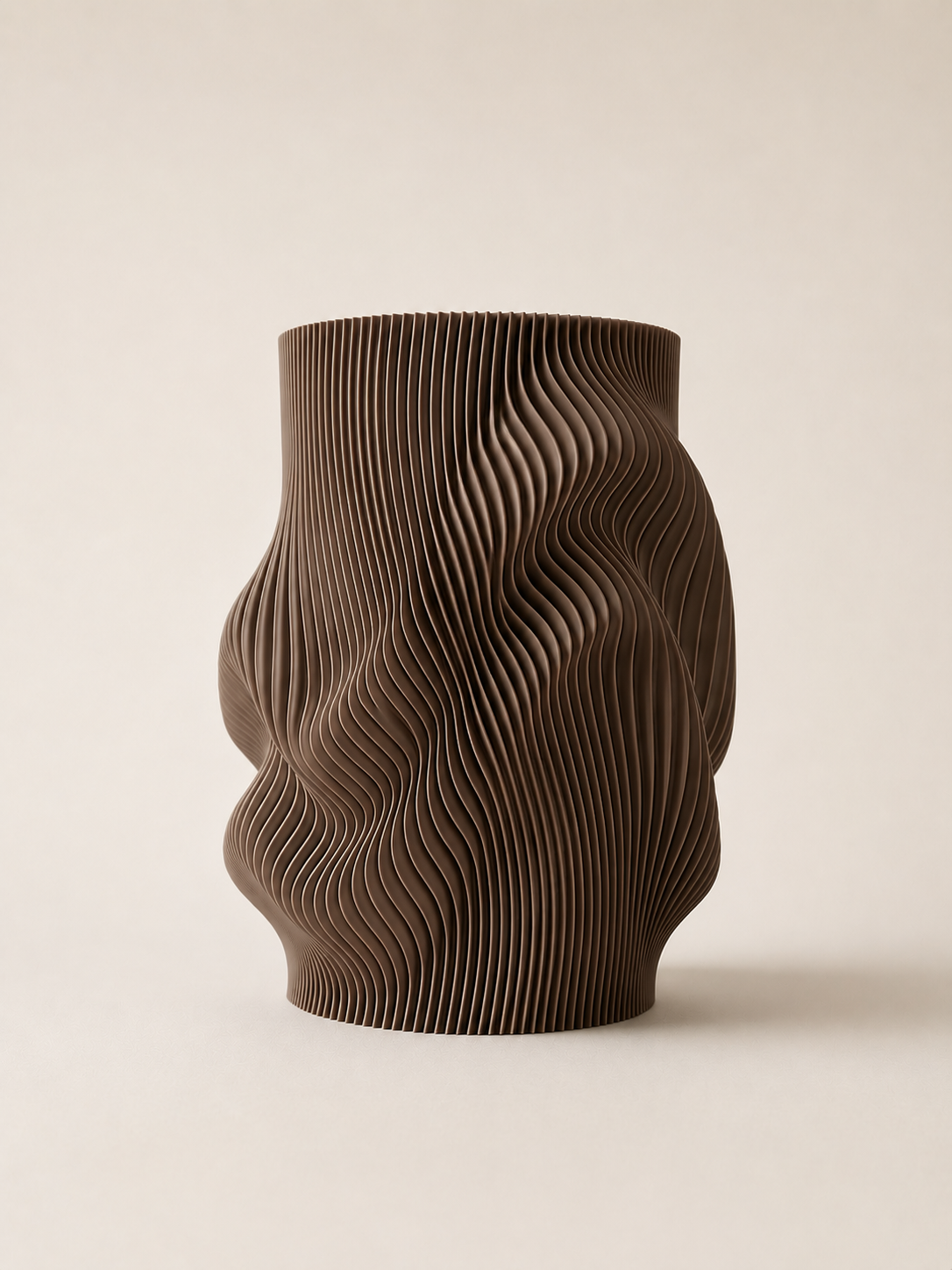Drape vase