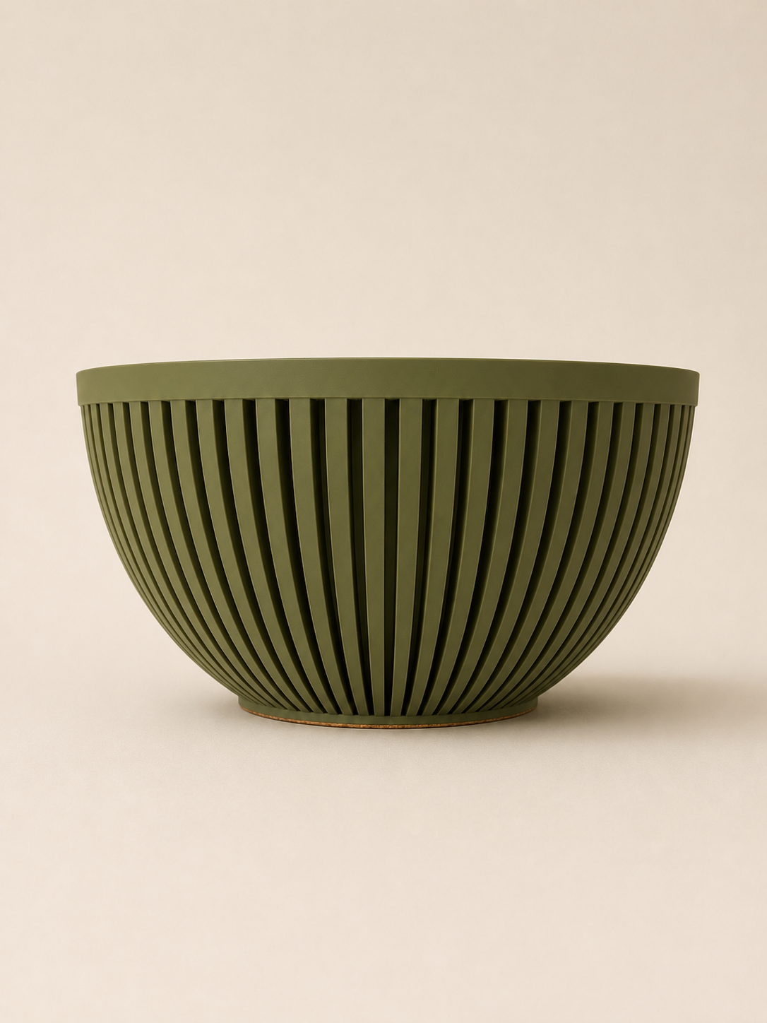 Ribbed Bowl