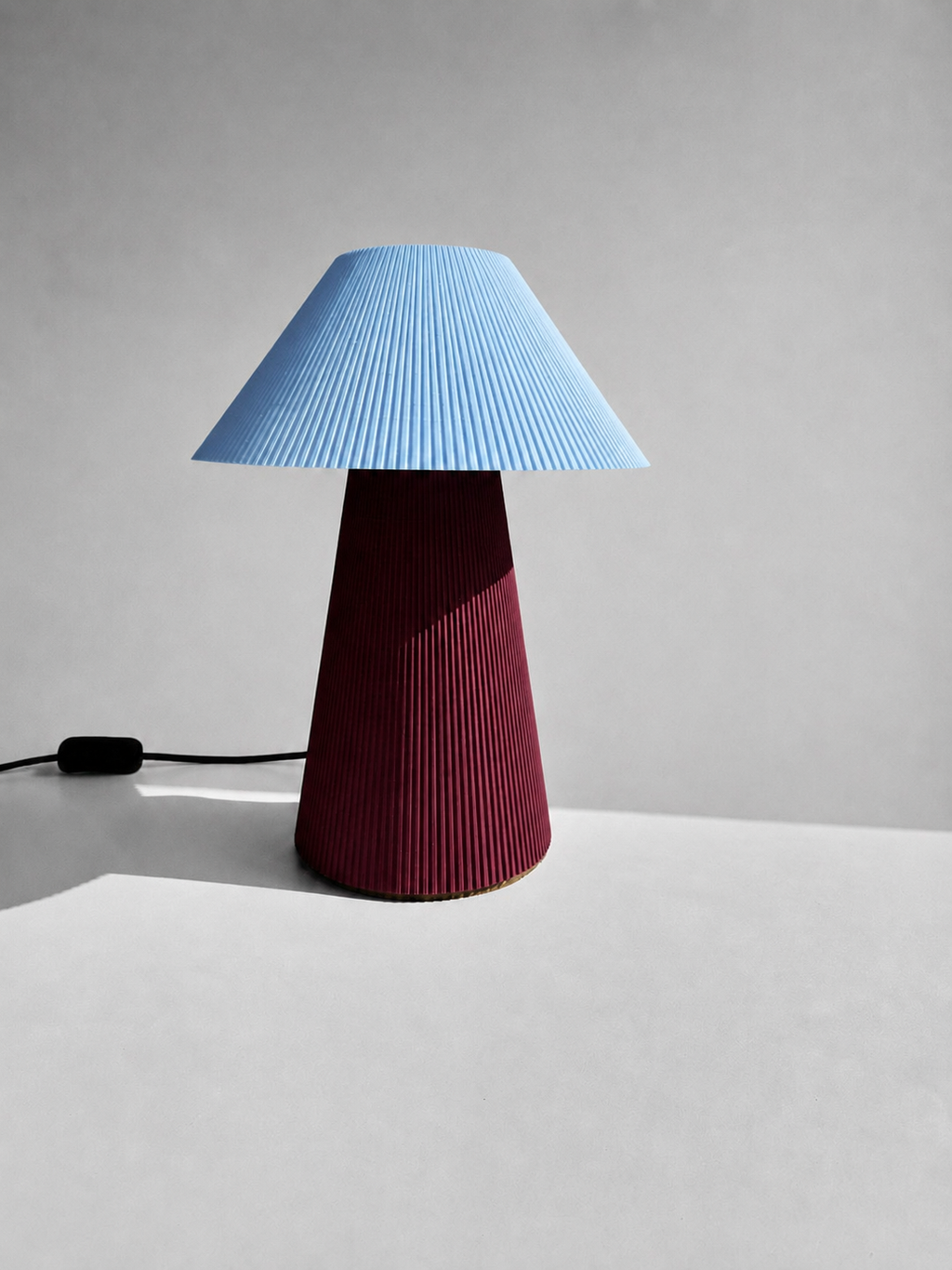 Duo Pleated lamp