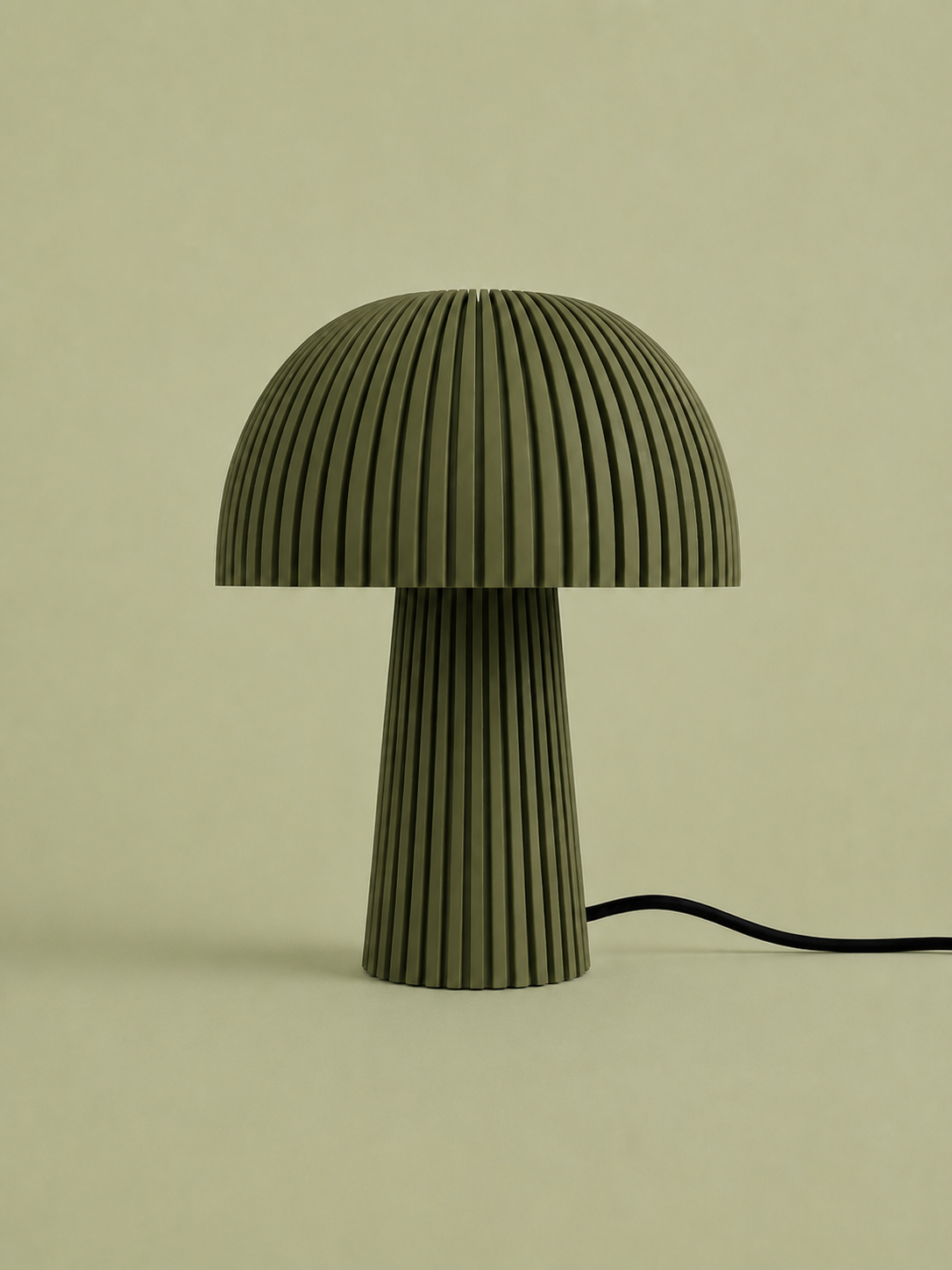 Mushloom lamp