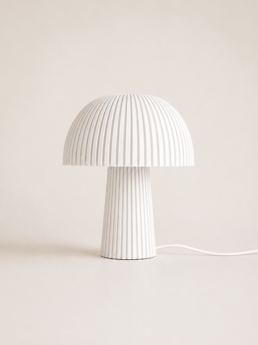 Mushloom lamp