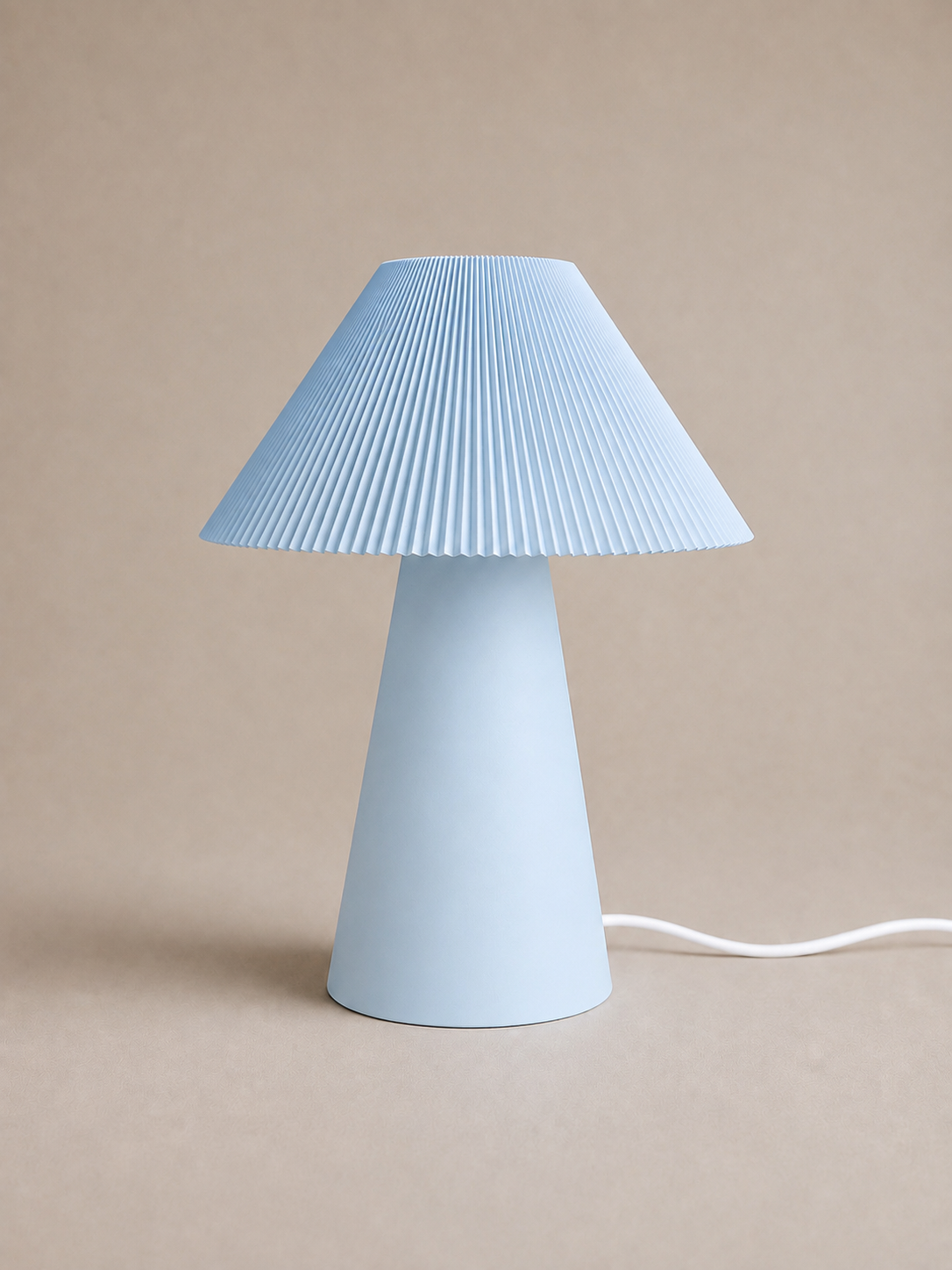 Flare pleat