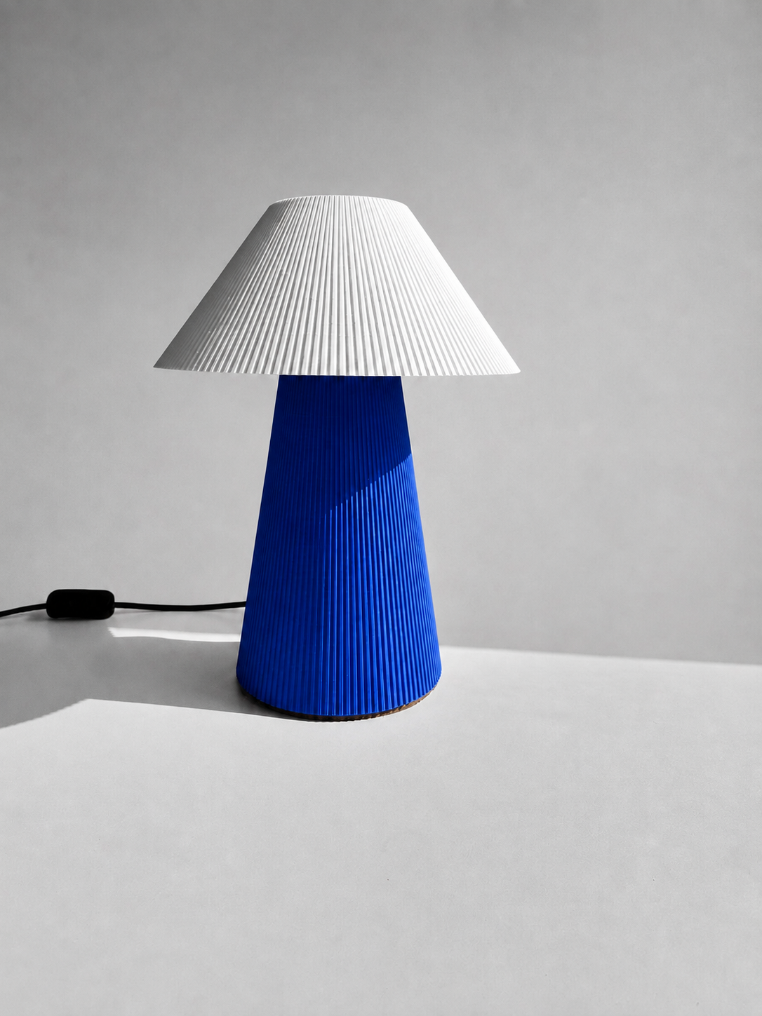 Duo Pleated lamp