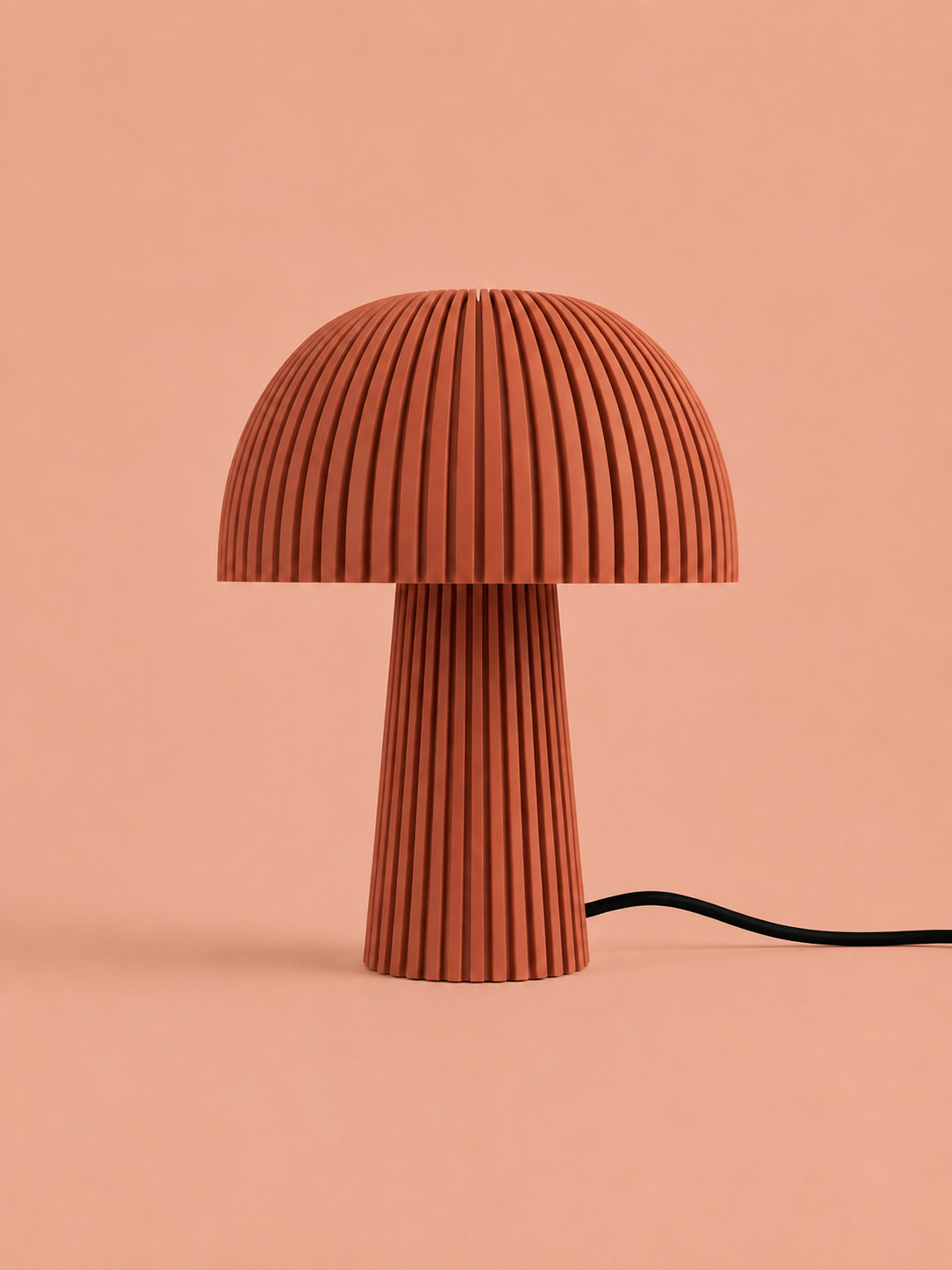 Mushloom lamp