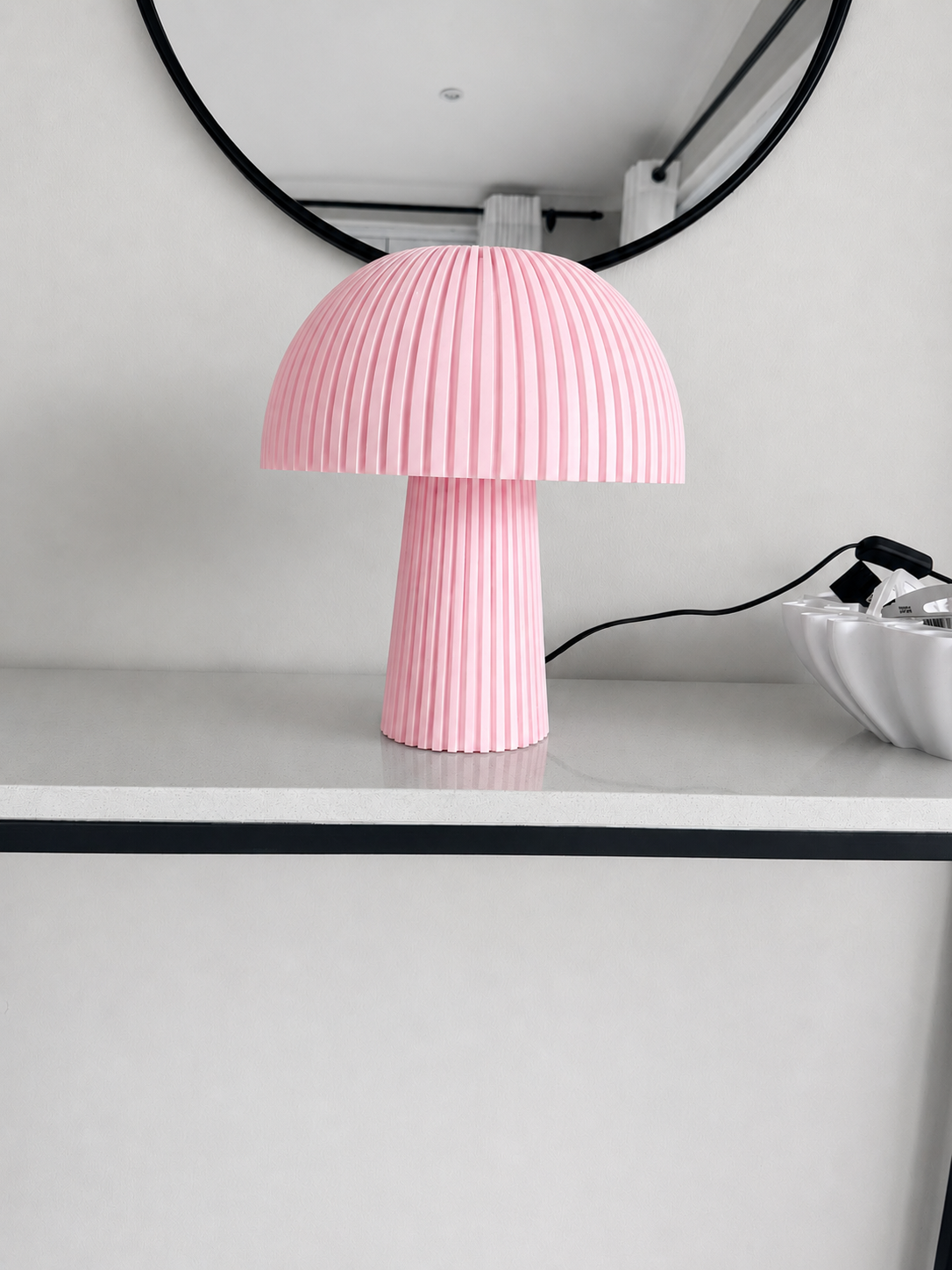 Mushloom lamp
