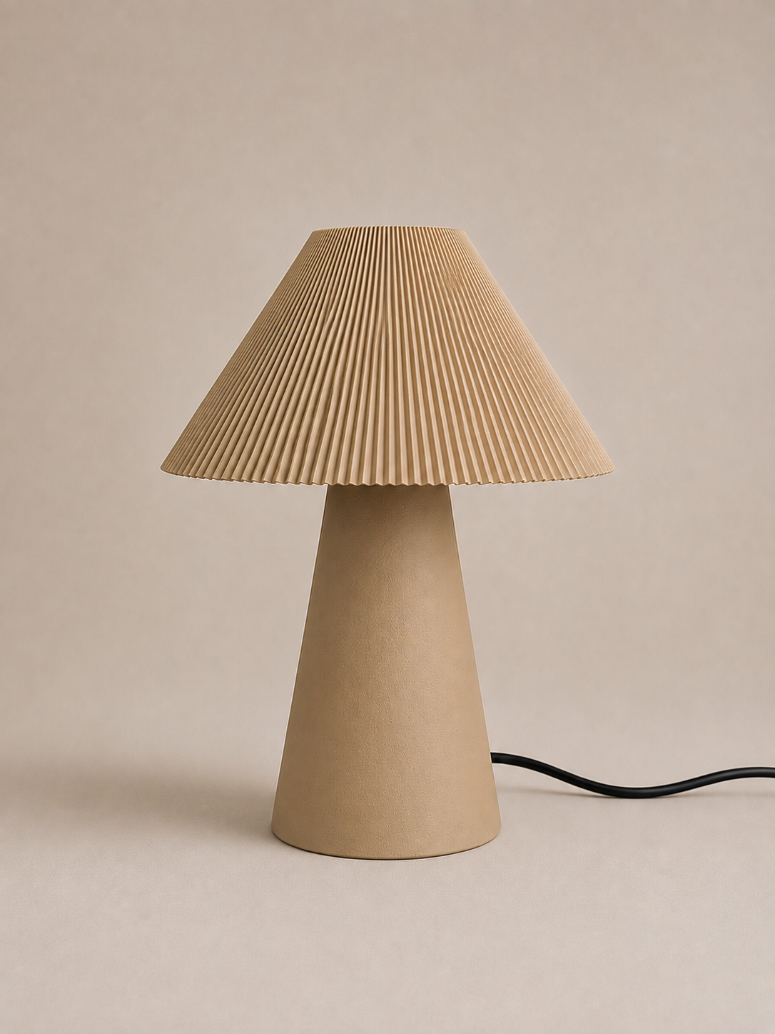 Flare pleat