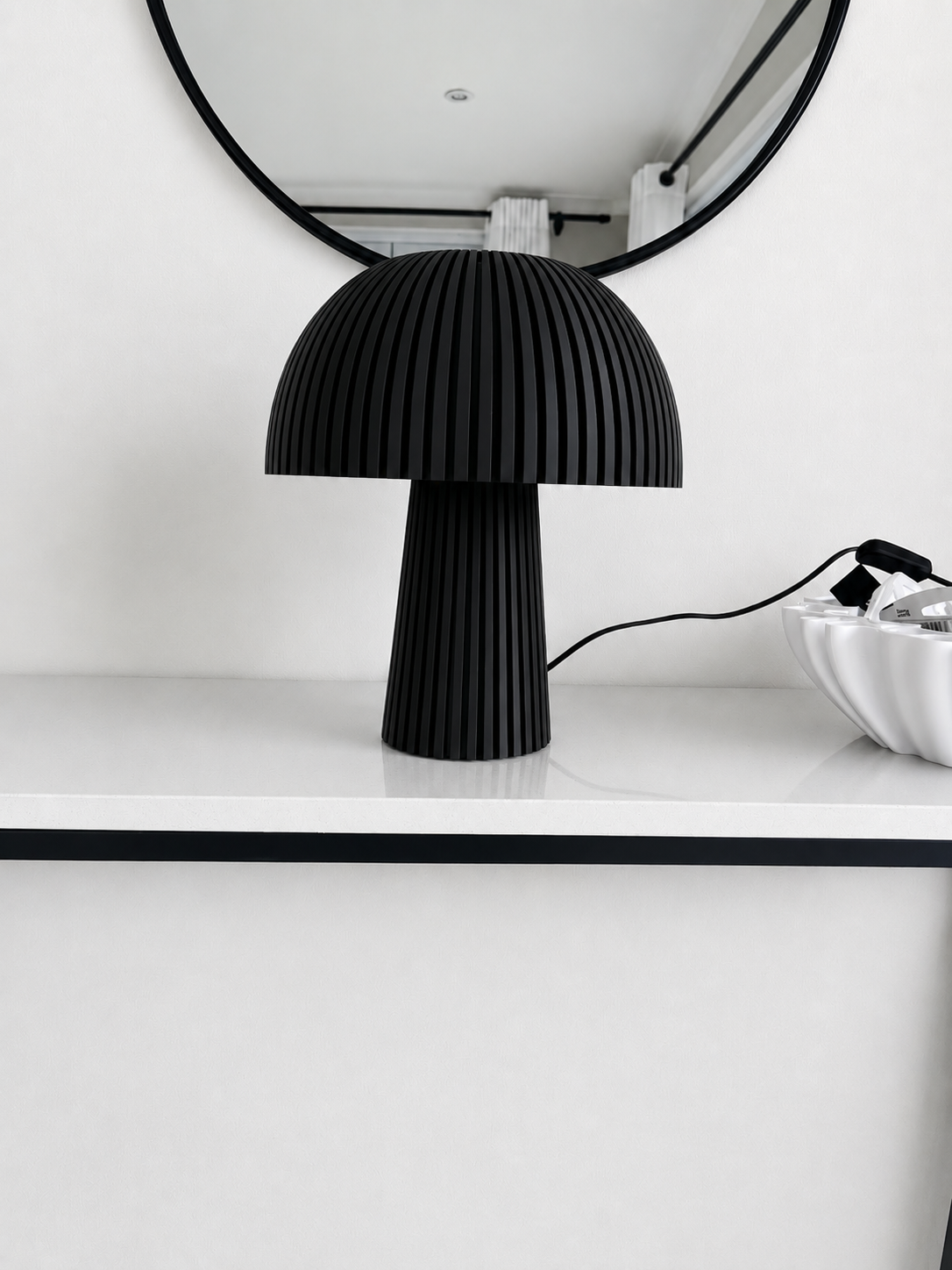 Mushloom lamp