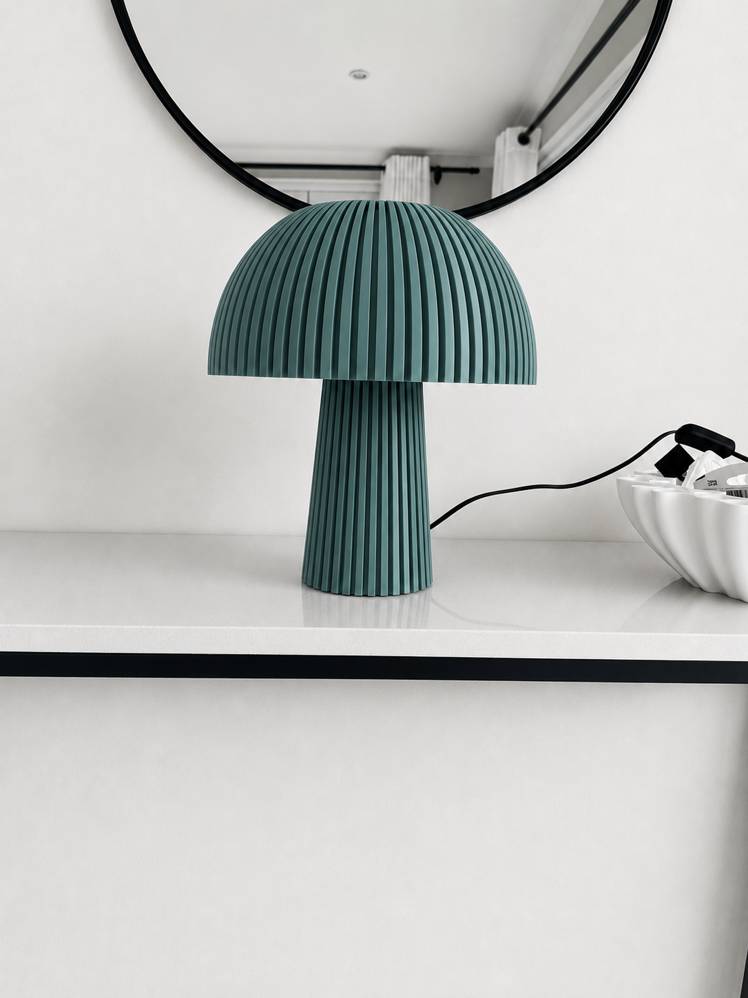 Mushloom lamp