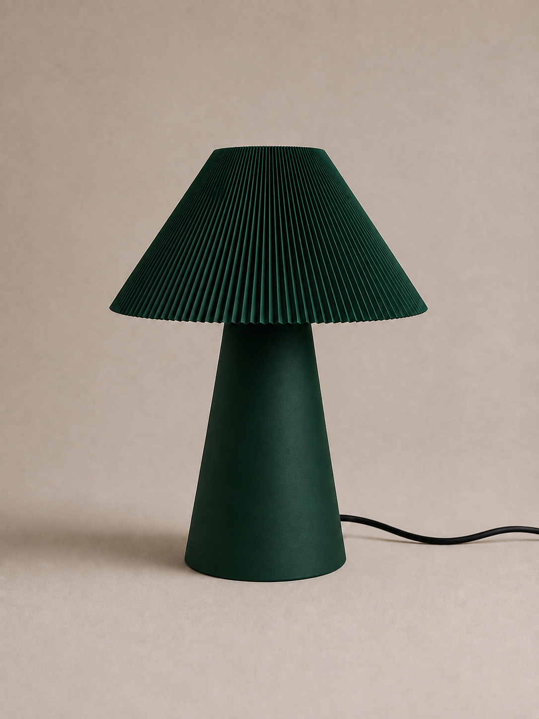 Flare pleat