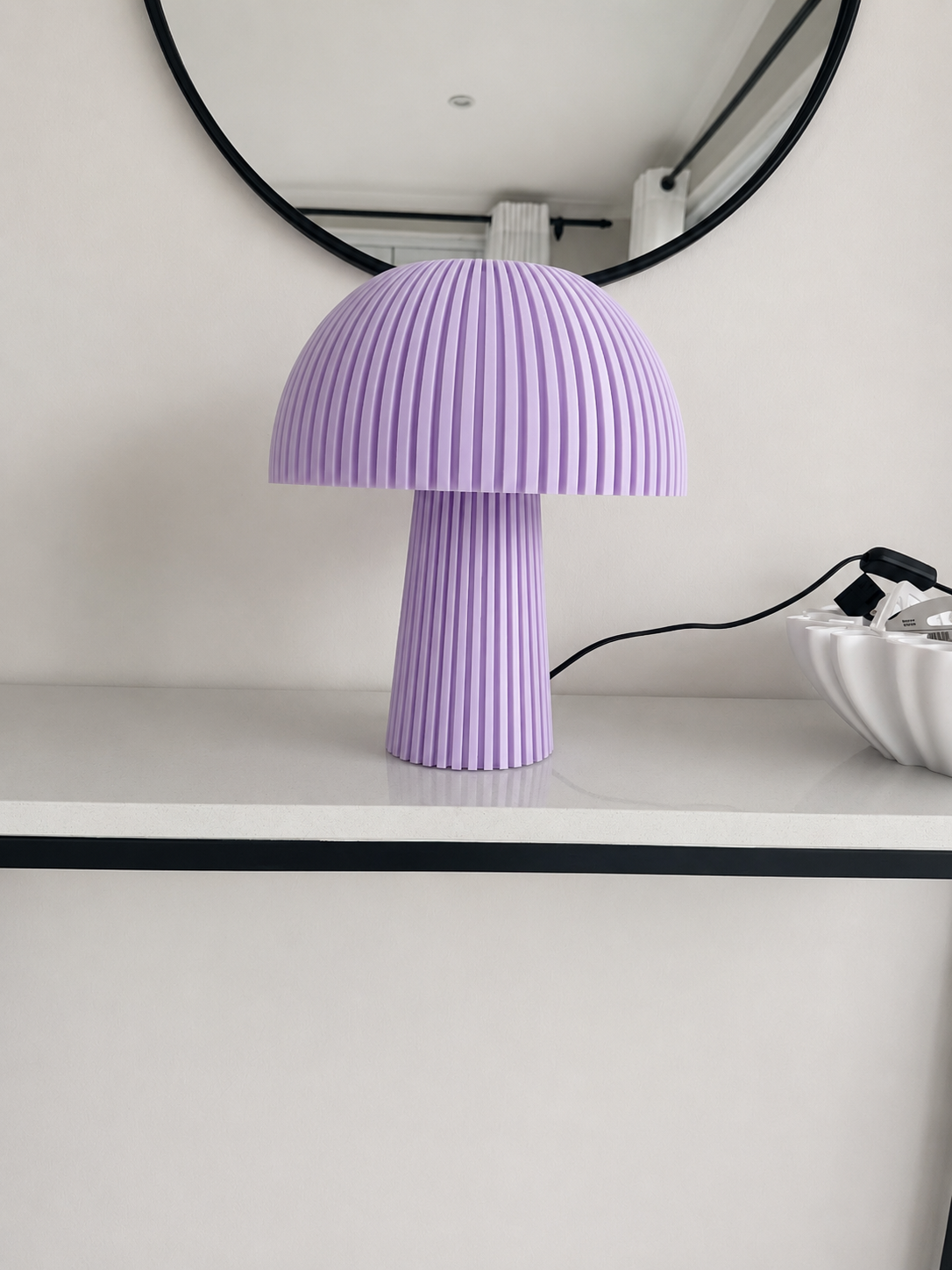 Mushloom lamp