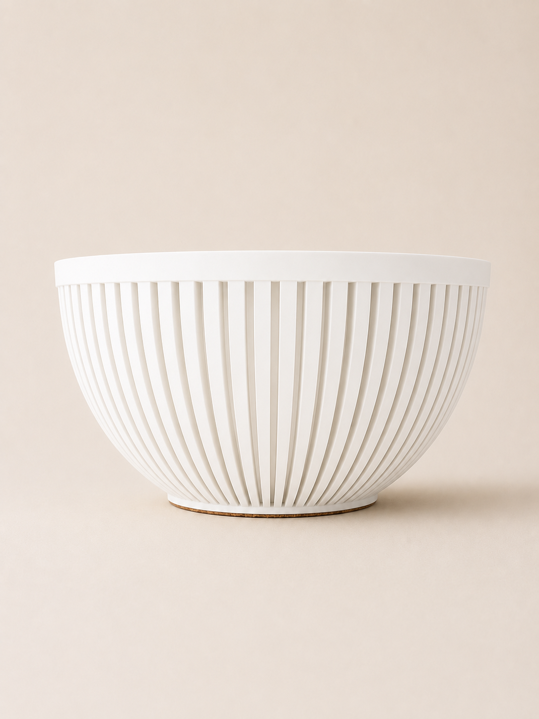 Ribbed Bowl
