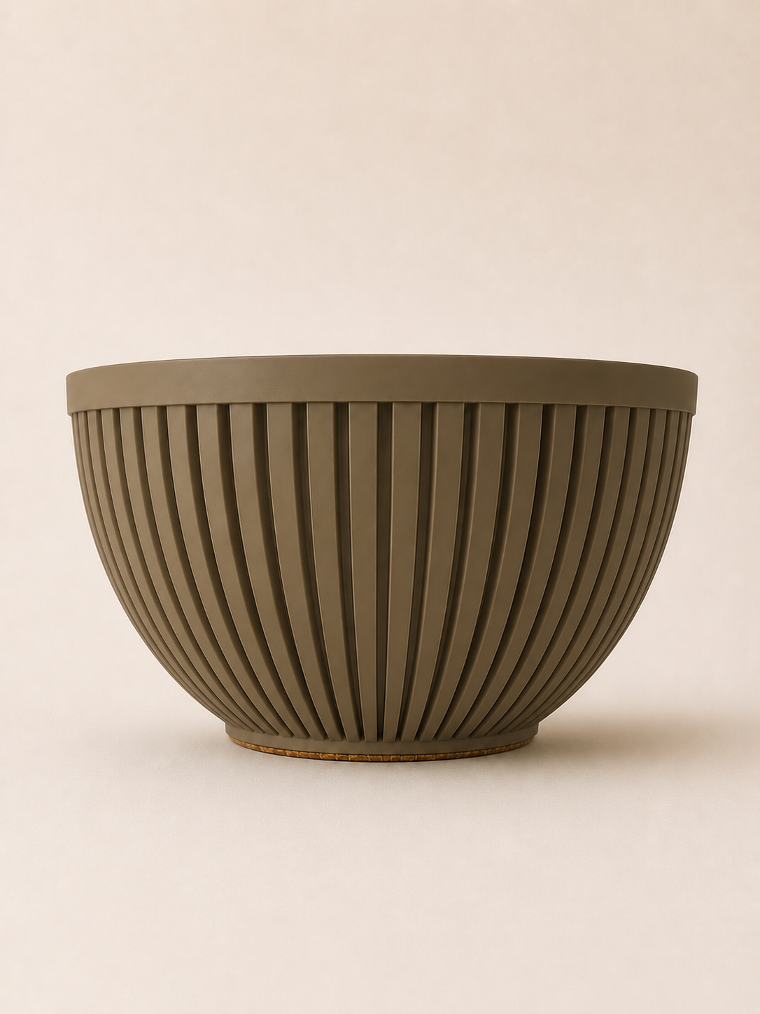 Ribbed Bowl