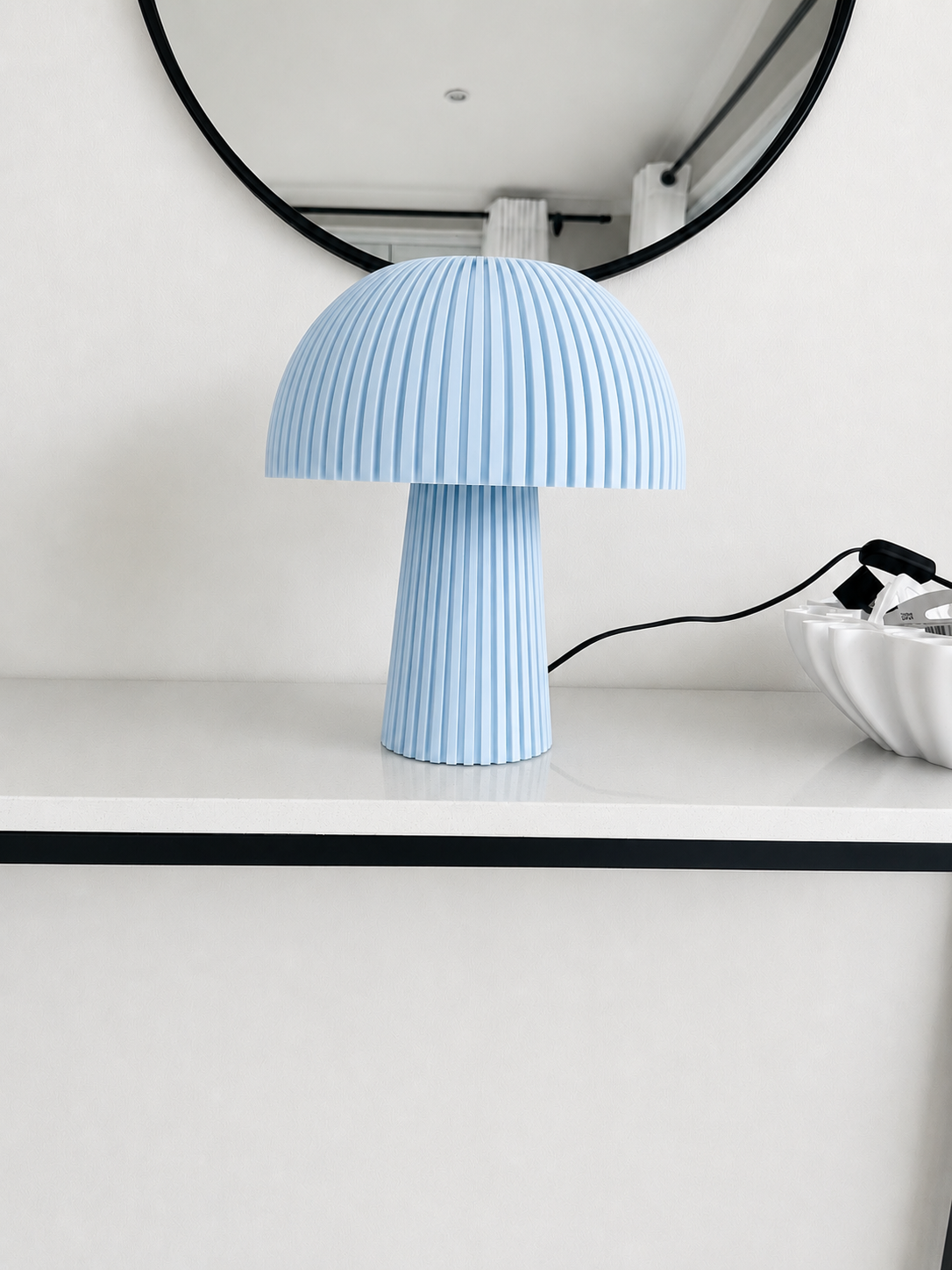 Mushloom lamp