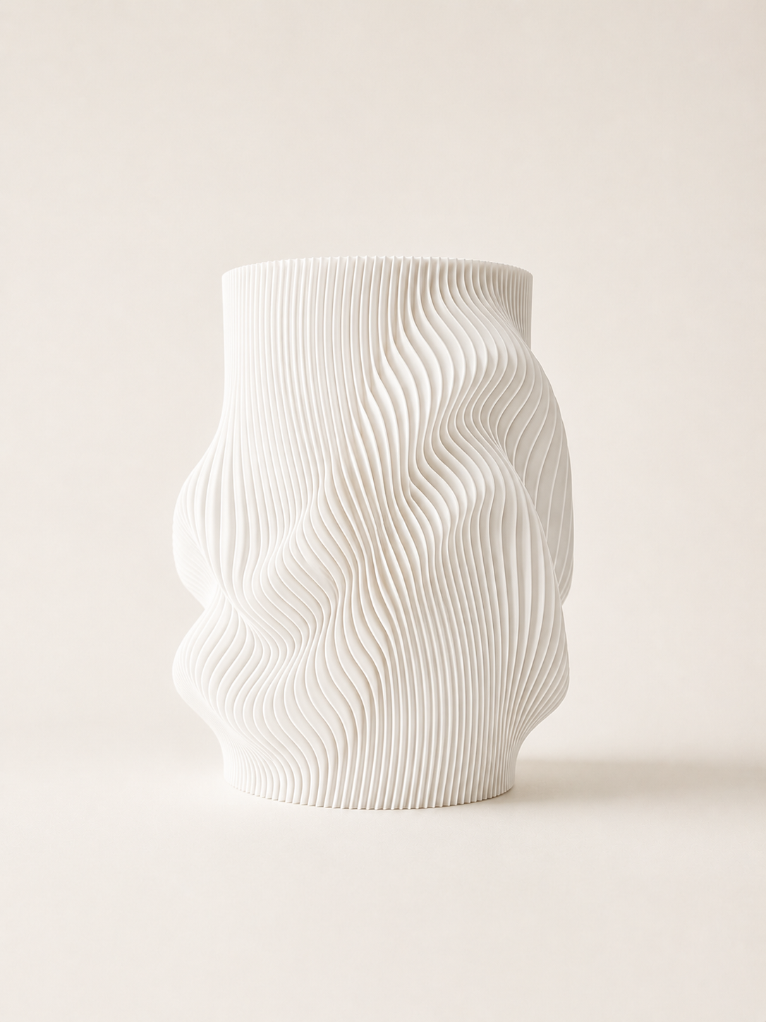 Drape vase