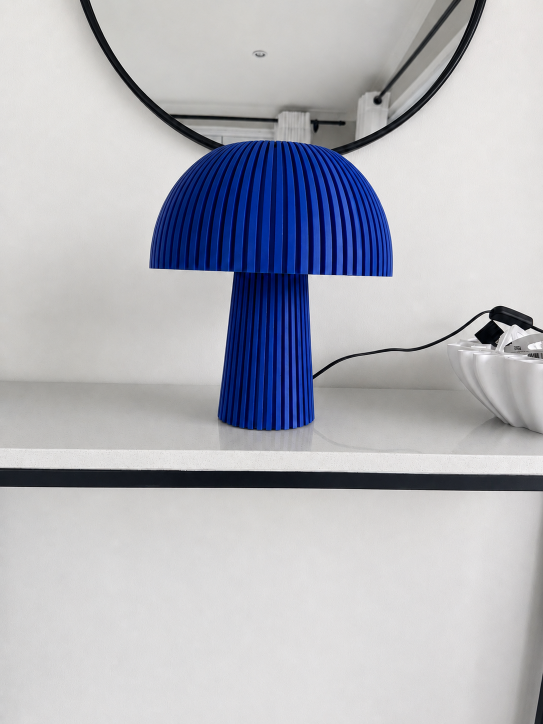 Mushloom lamp
